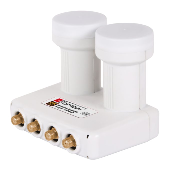 

Konwerter Monoblock Quad 2x Sat Opticum LMQP-04H