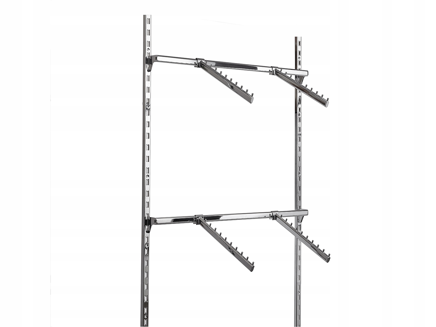 REGAŁ WIESZAK NA UBRANIA DO SKLEPU DOMU a1