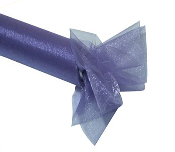 

Organza Dekoracyjna Wesele Organtyna Hiacynt 16 cm
