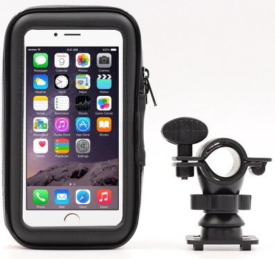 ДЕРЖАТЕЛЬ ТЕЛЕФОНА НА РУЛЬ ВЕЛОСИПЕДА ZIP 5.5 ДЮЙМ