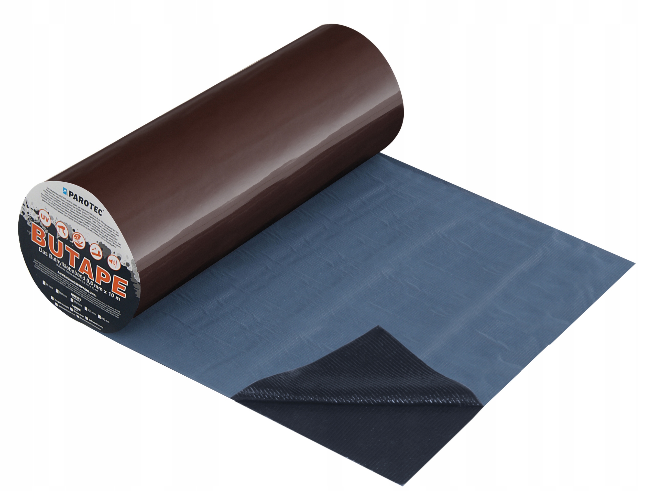 Dekarska taśma butylowa 300mm x 10mb Brązowa Brąz Typ akcesoriów taśma