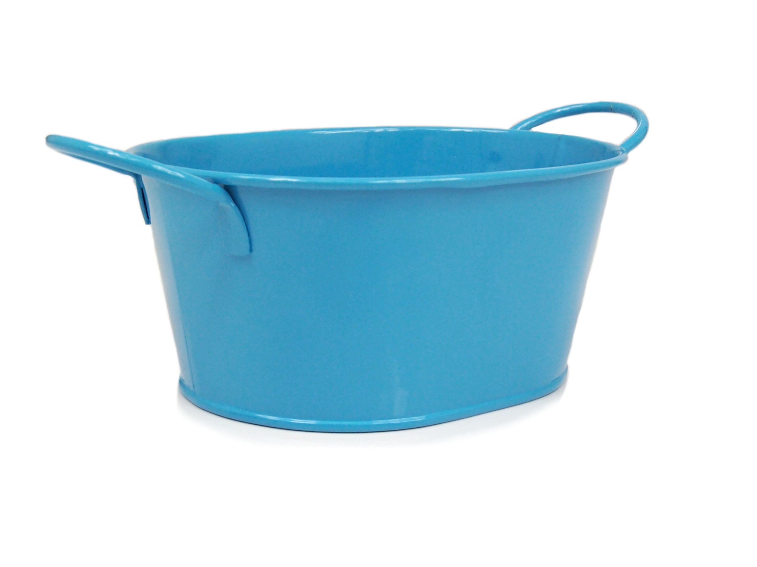 MISKA MISECZKA OSŁONKA doniczka niebieska 15 cm