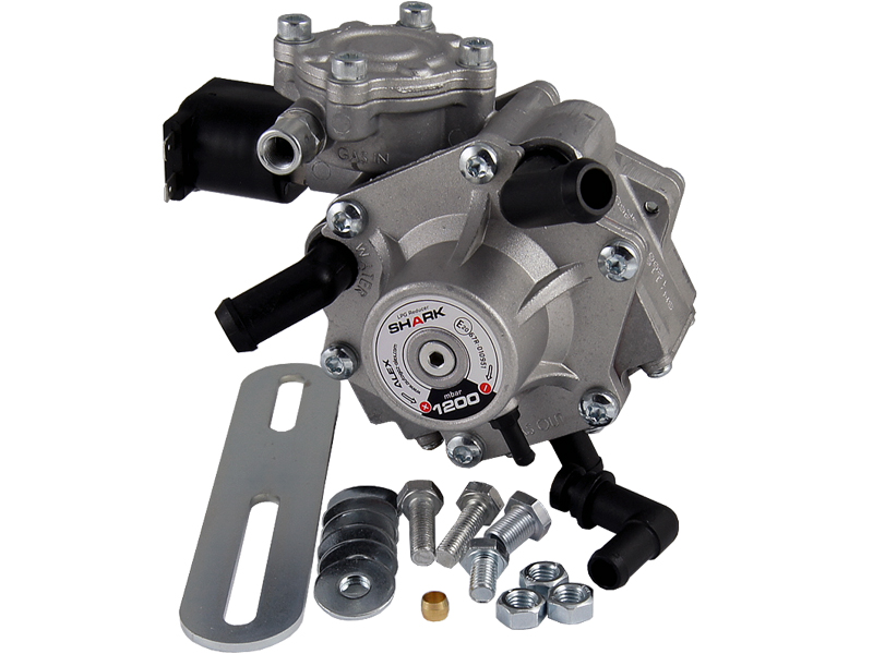 ALEX SHARK 1200 150KM REDUKTOR Z ELEKTROZAWOREM