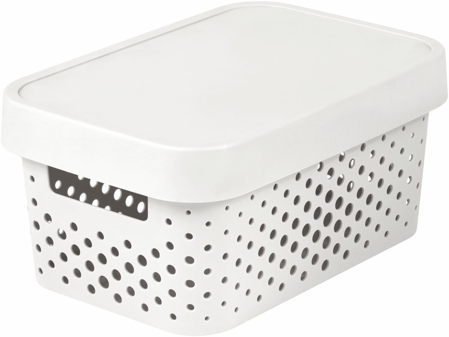 CURVER KOSZYK POJEMNIK Z PRZYKRYWKĄ INFINITY 4,5L Kod producenta 229117