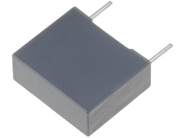

Kondensator 680nF 275VAC R=22,5mm MKPx2 Kemet