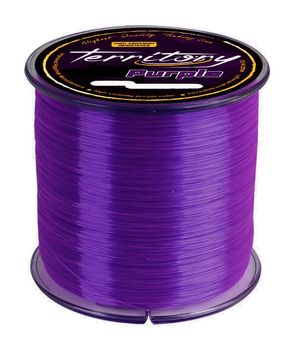 

Mikado żyłka karpiowa Territory Purple 600m 0,35