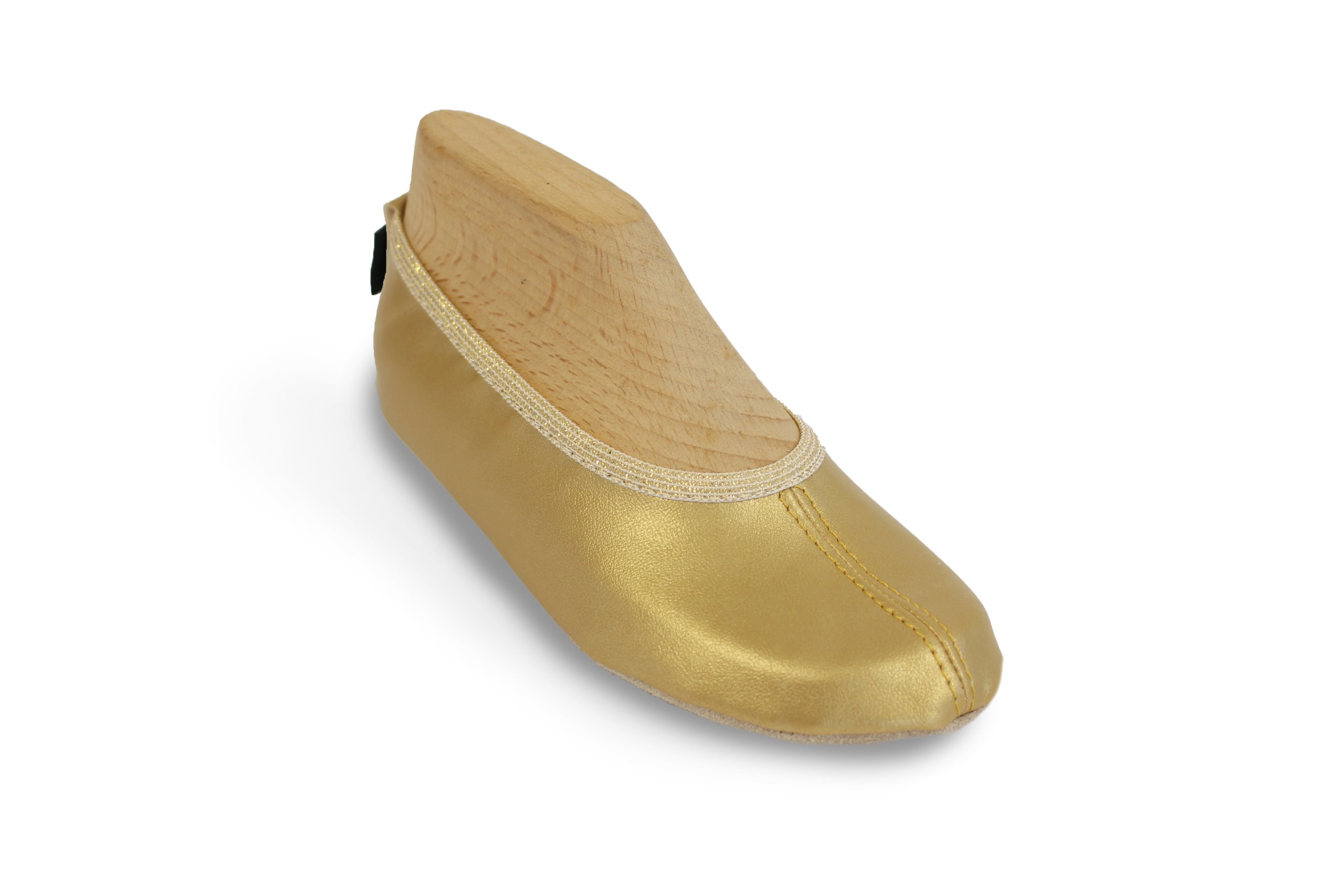 BALETKI ZŁOTE - ROZMIAR 36 - ABAKUS