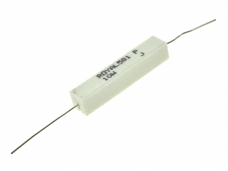 

Rezystor cementowy 16R 16Ohm 15W opornik PRW15W