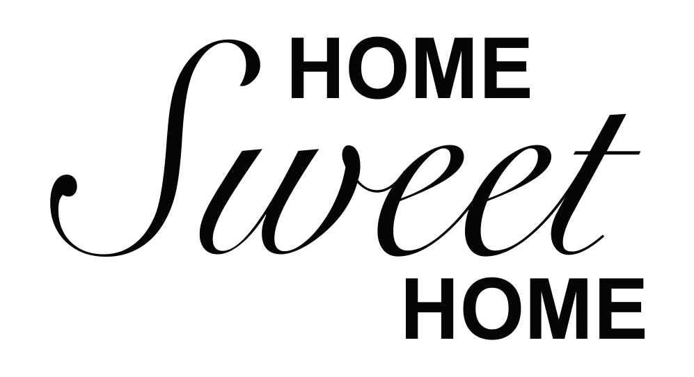 

Cytat Naklejka ścienna Cytaty ścienne ! napis Home