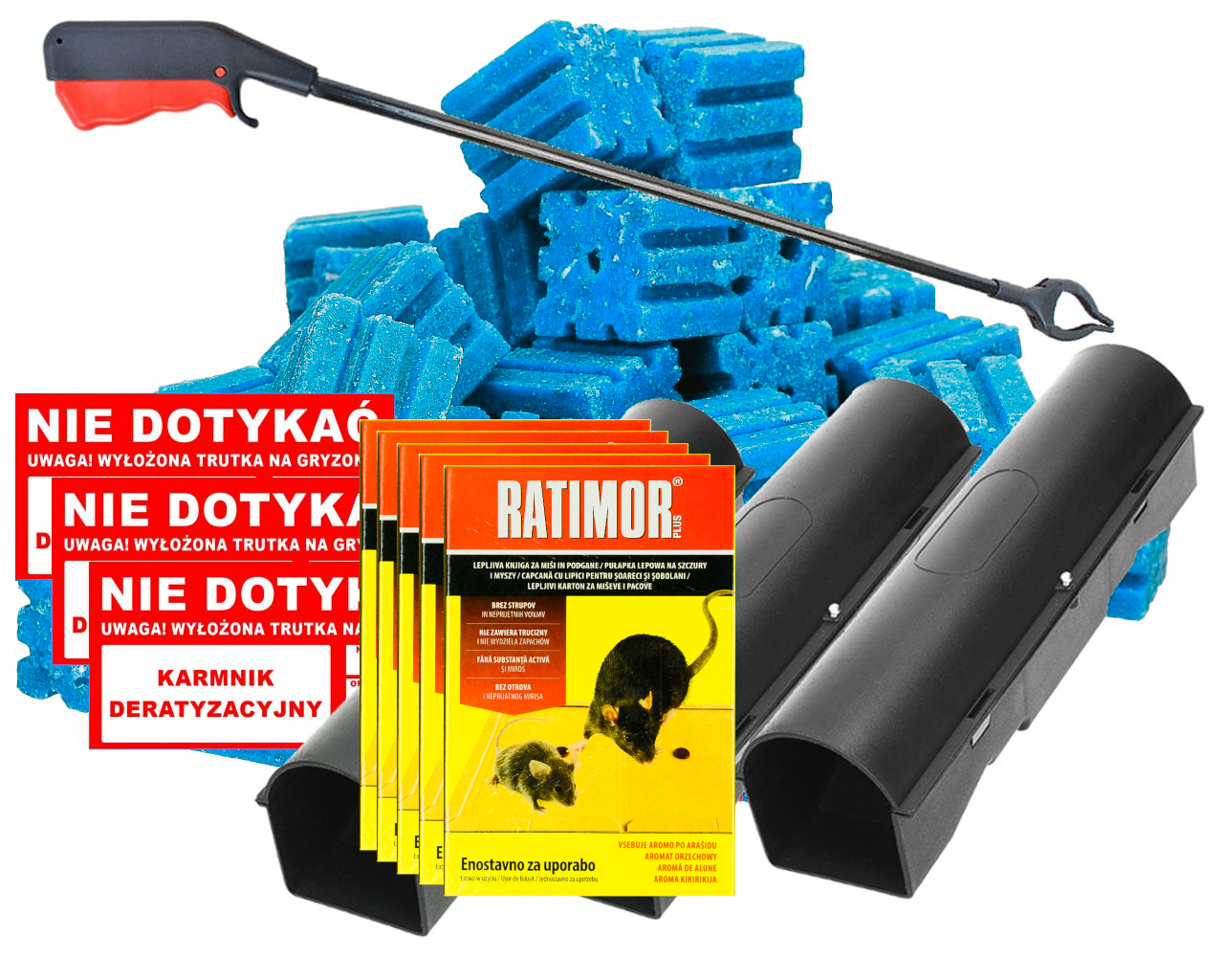 

Trutka Kostka Na Myszy Szczury Ratimor 3KG DDD