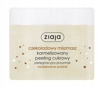 

Ziaja czekoladowy miszmasz peeling cukrowy