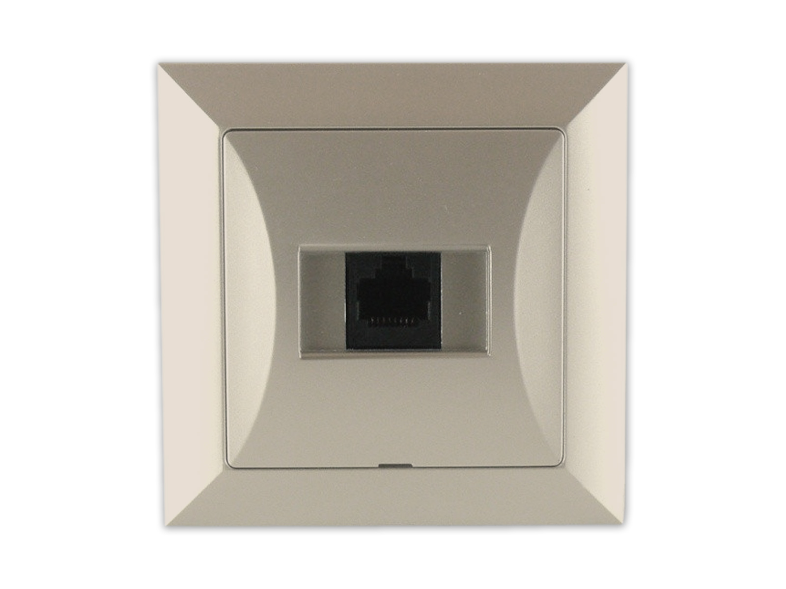 

Opal Gniazdo Komputerowe RJ45 RJ-45 Satyna