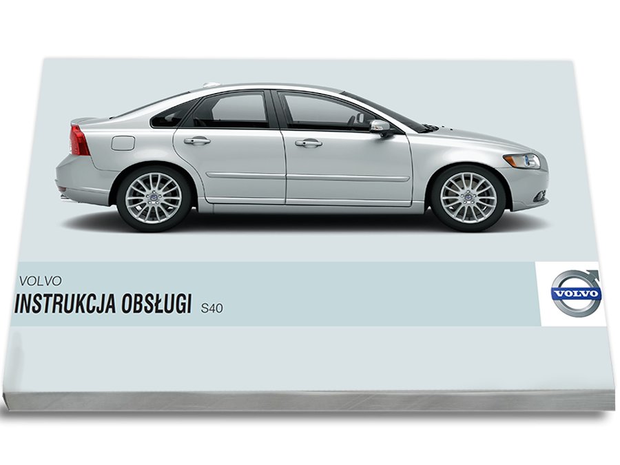 INSTRUKCJA OBSUGI VOLVO S40 2005 PDF