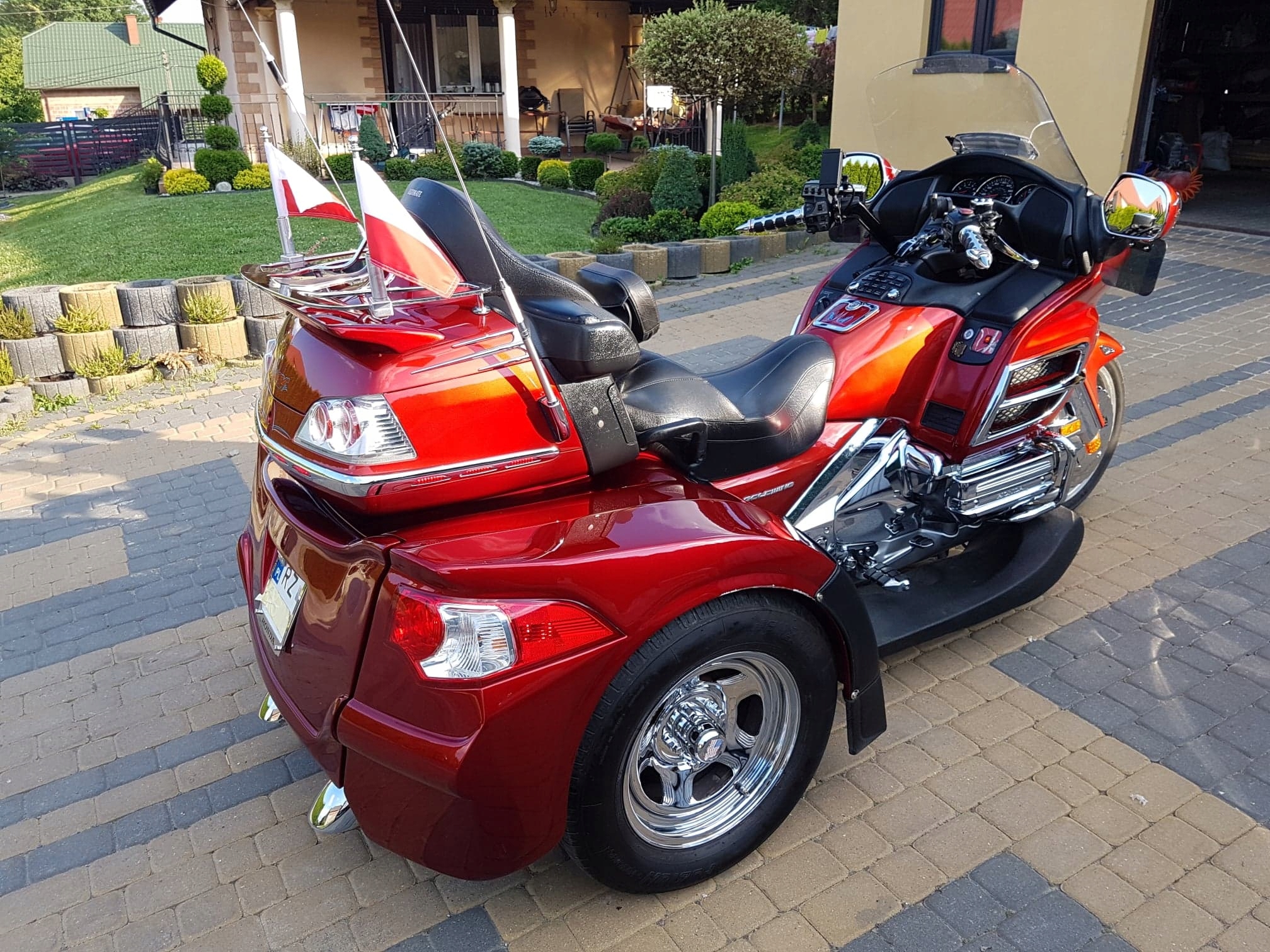 Honda goldwing gl 1800