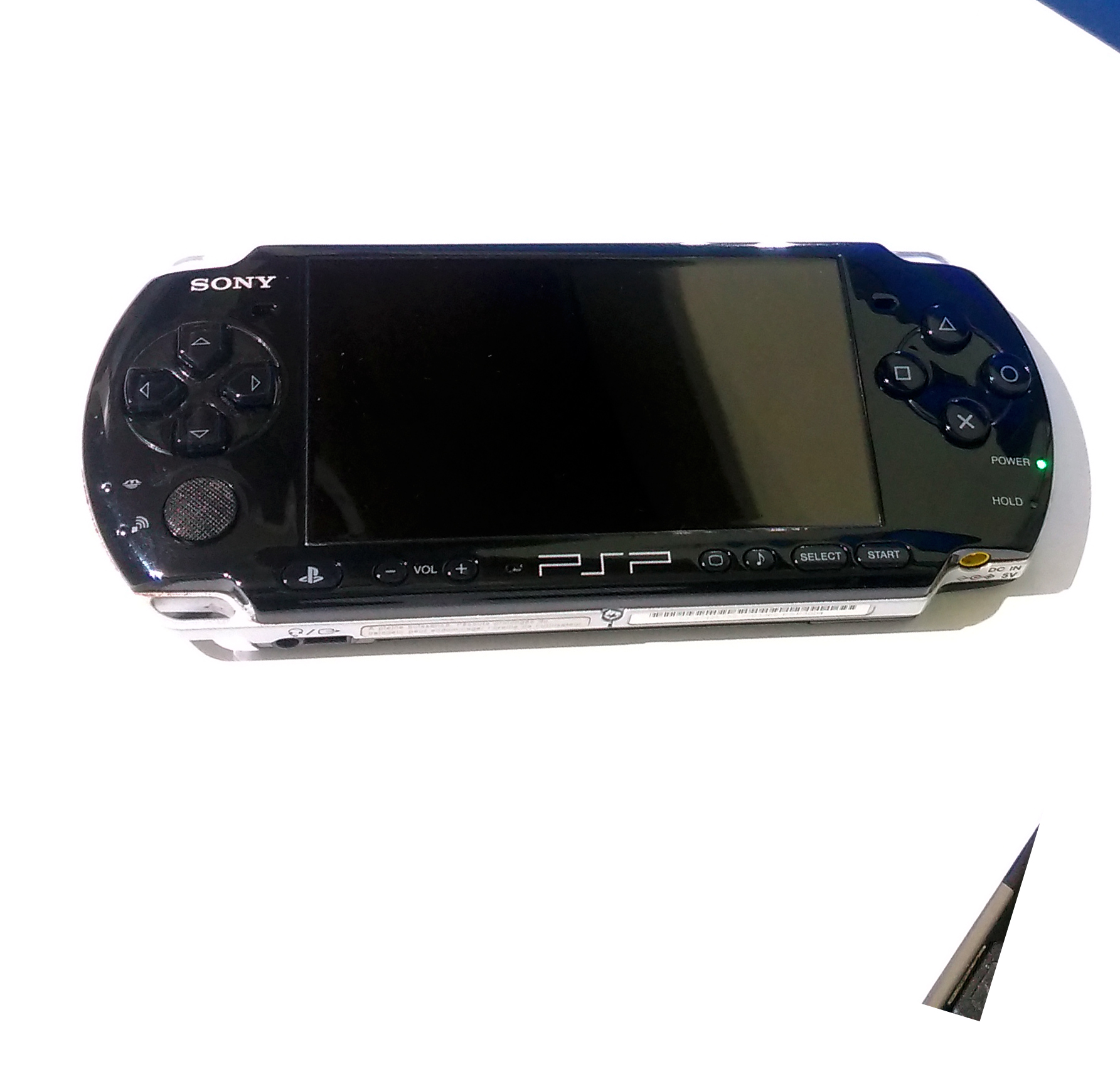 Как включить sony psp 3004