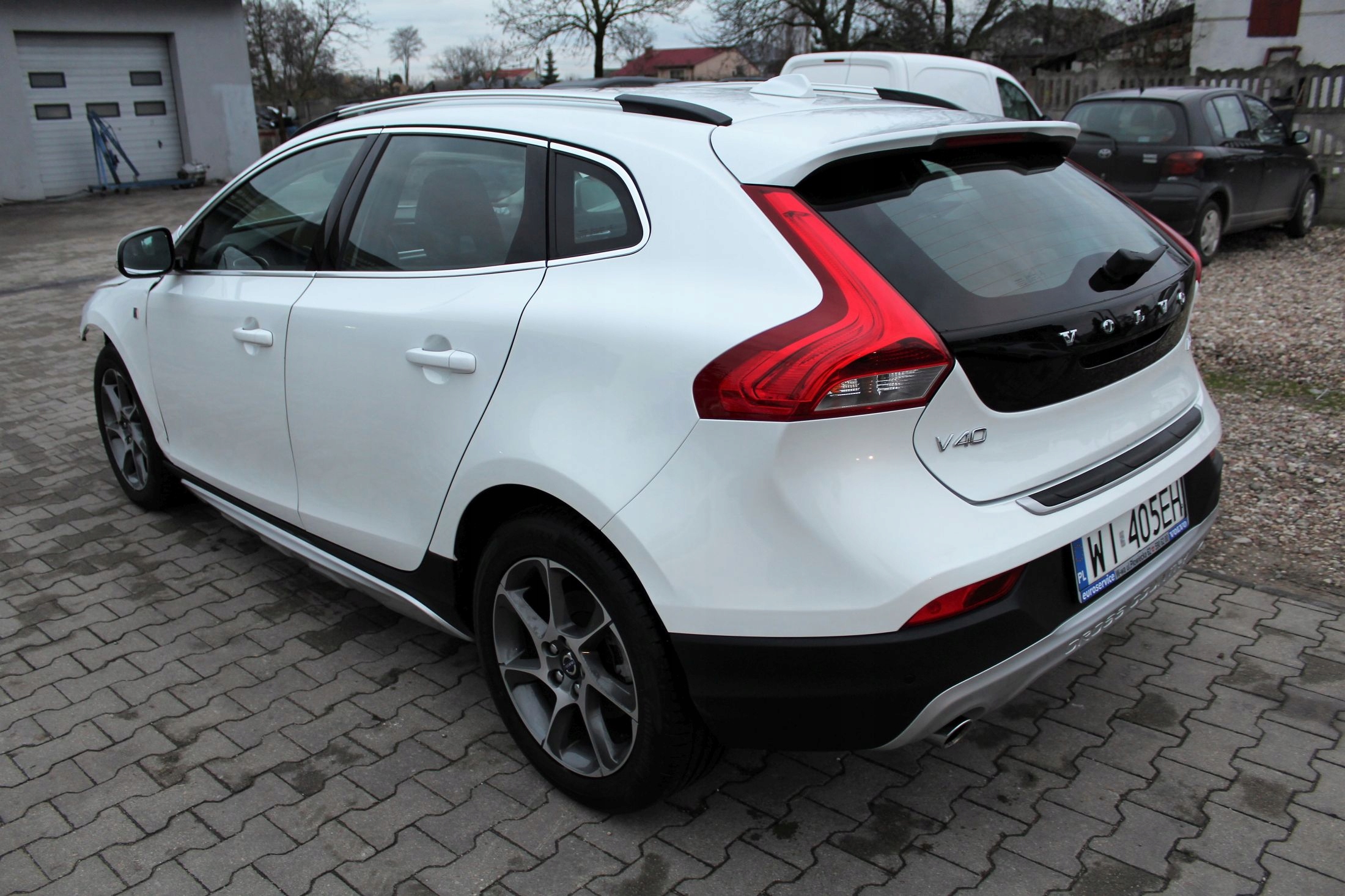 Volvo v40 d3