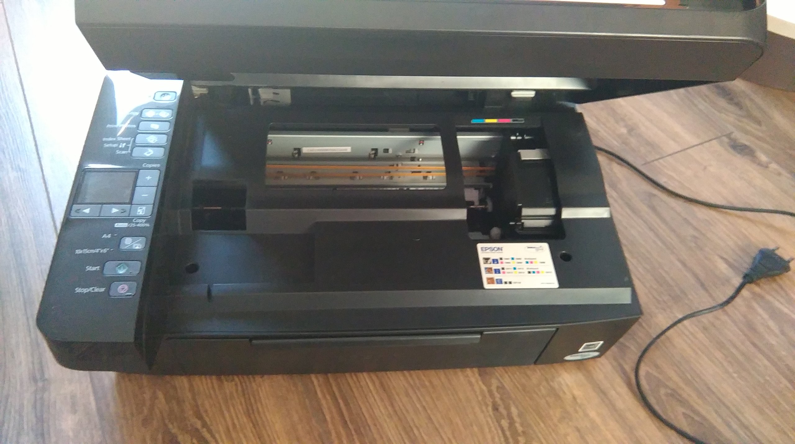 Drukarka Epson Sx218 Urzadzenie Wielofunkcyjne 7263221165 Oficjalne Archiwum Allegro 1421