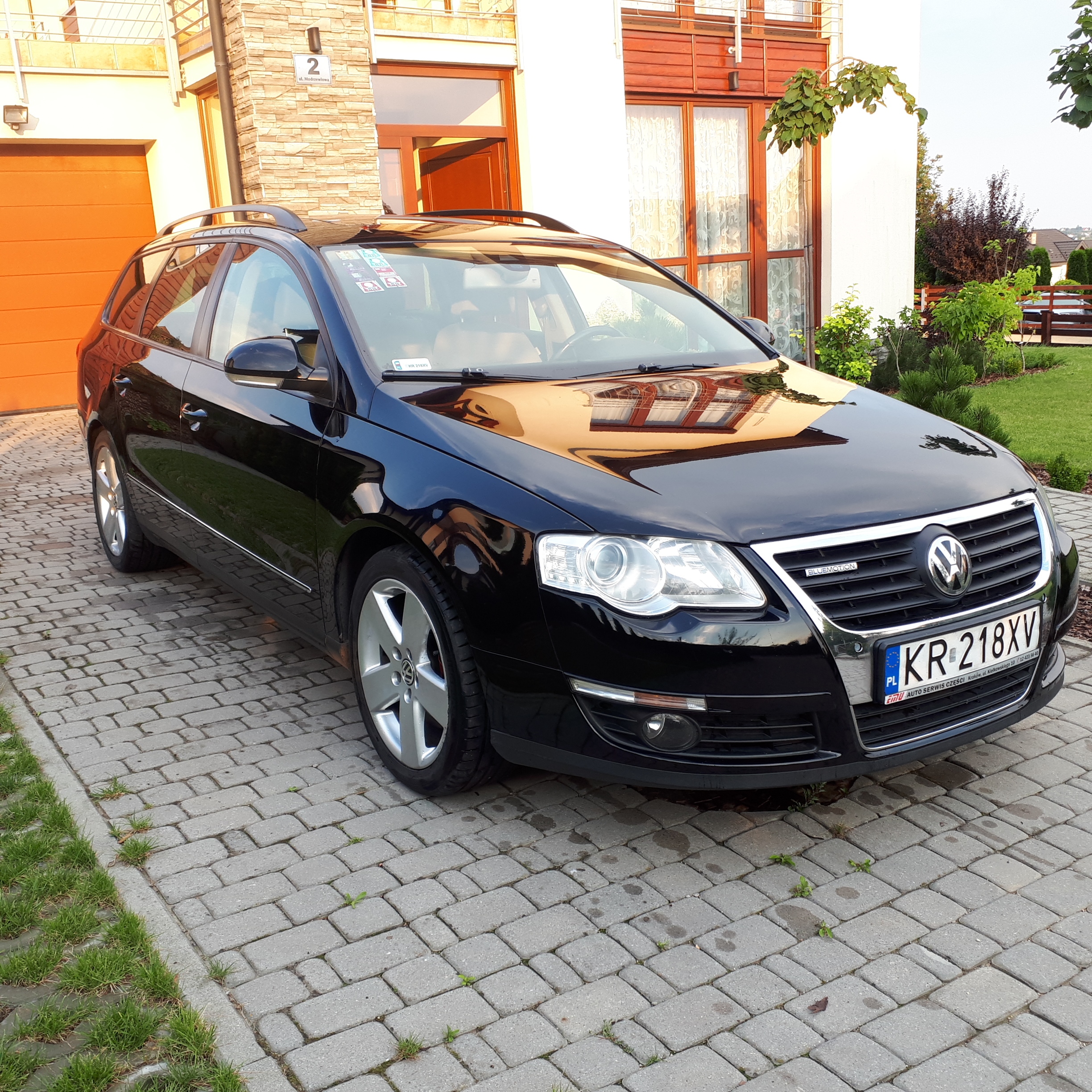 Passat b6 какая платформа