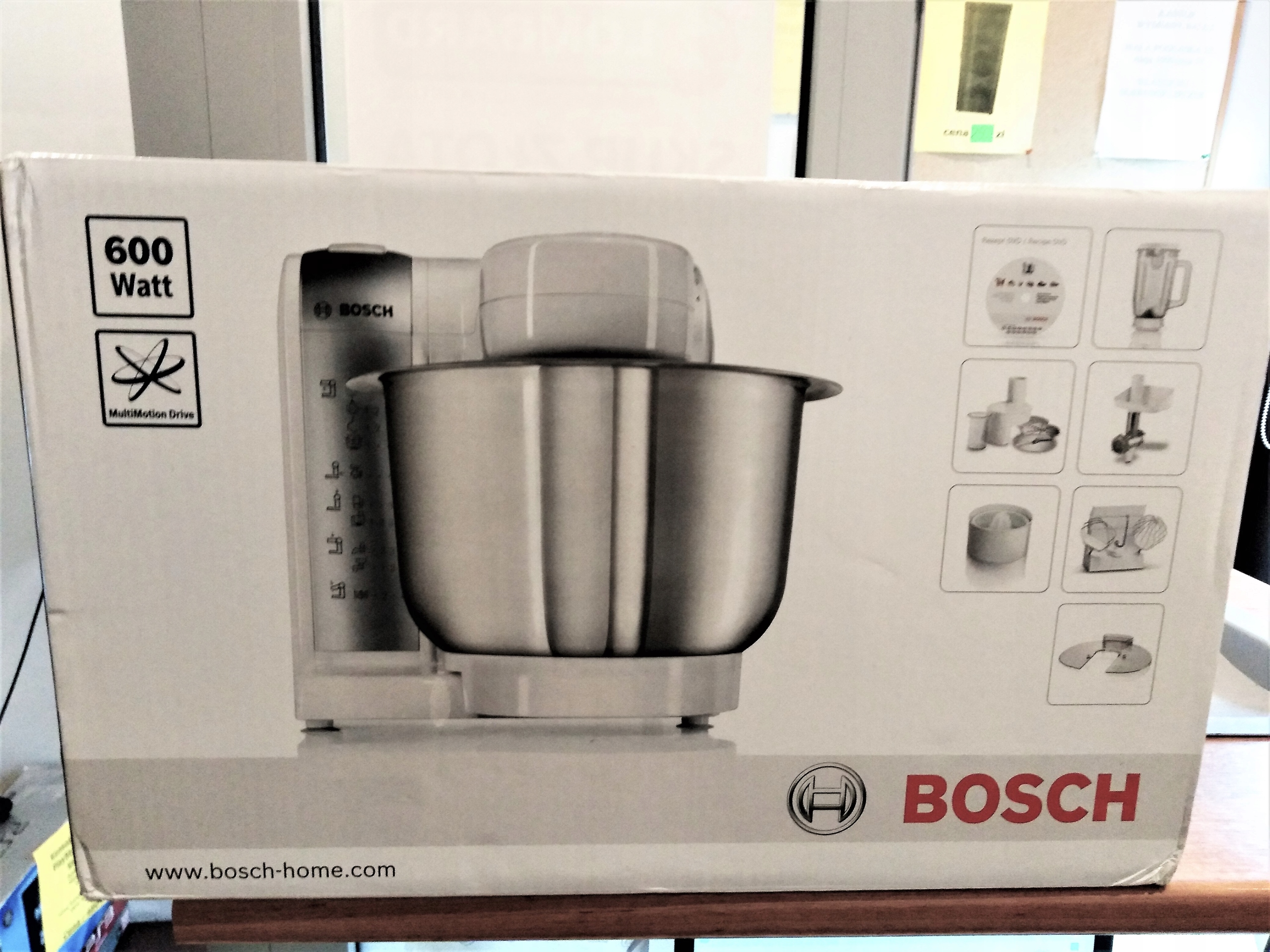 Robot kuchenny Bosch MUM 4880 - 7660903046 - oficjalne archiwum allegro