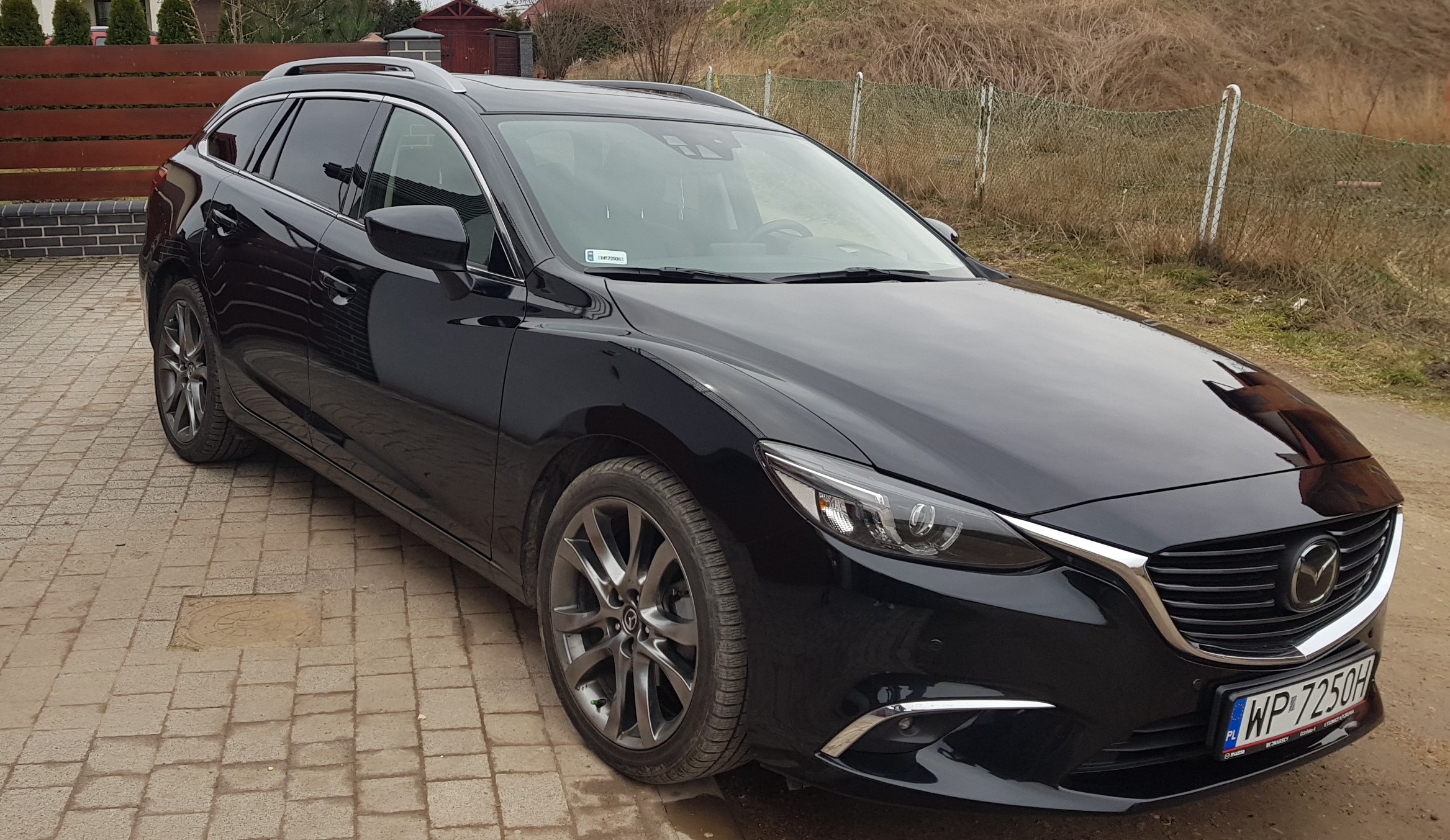 MAZDA 6 combi 2015r. 2,5 benzyna automat 192KM