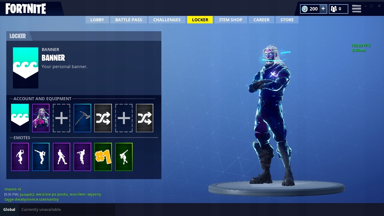 Parasolki za wygrana fortnite