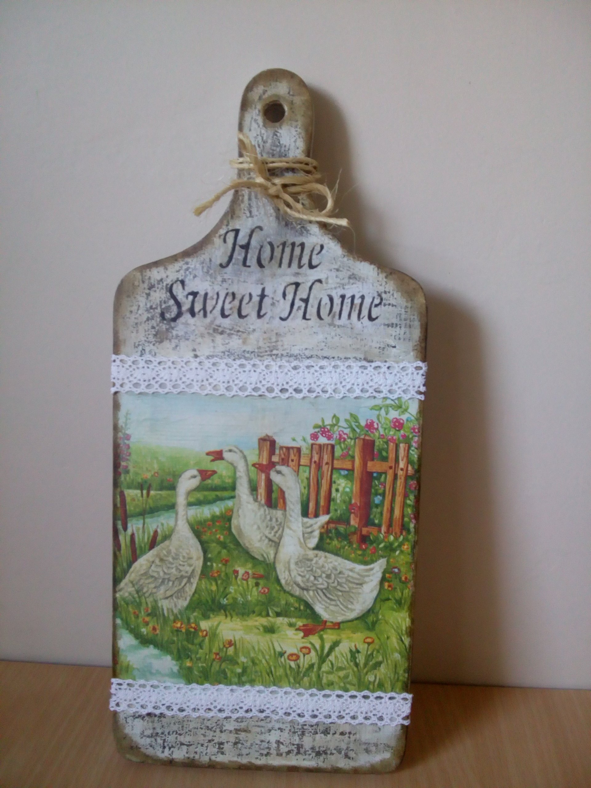 Deska decoupage rękodzieło 7339722549 oficjalne archiwum allegro