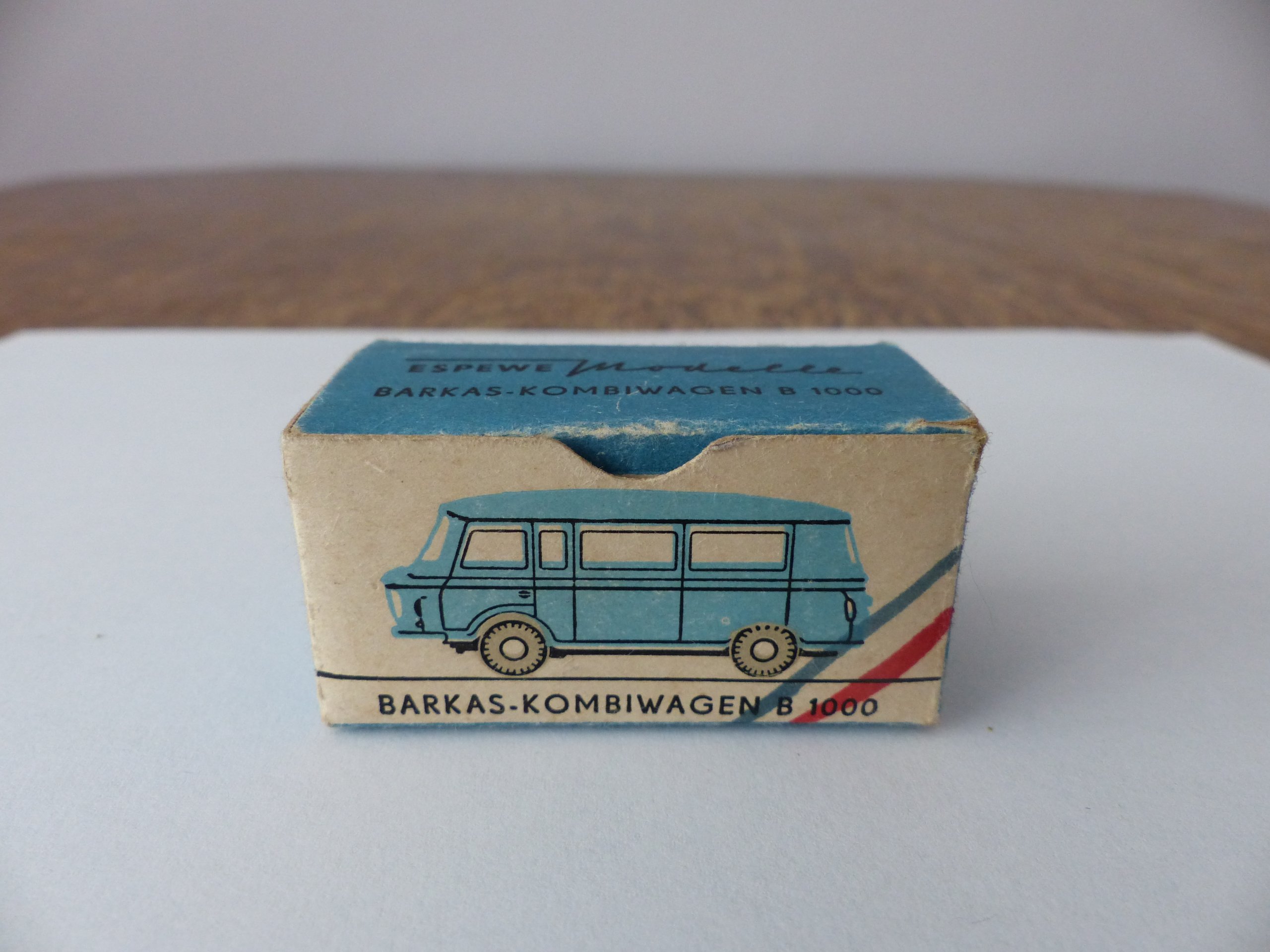 Stara Zabawka Model Barkas B1000 Espewe 187