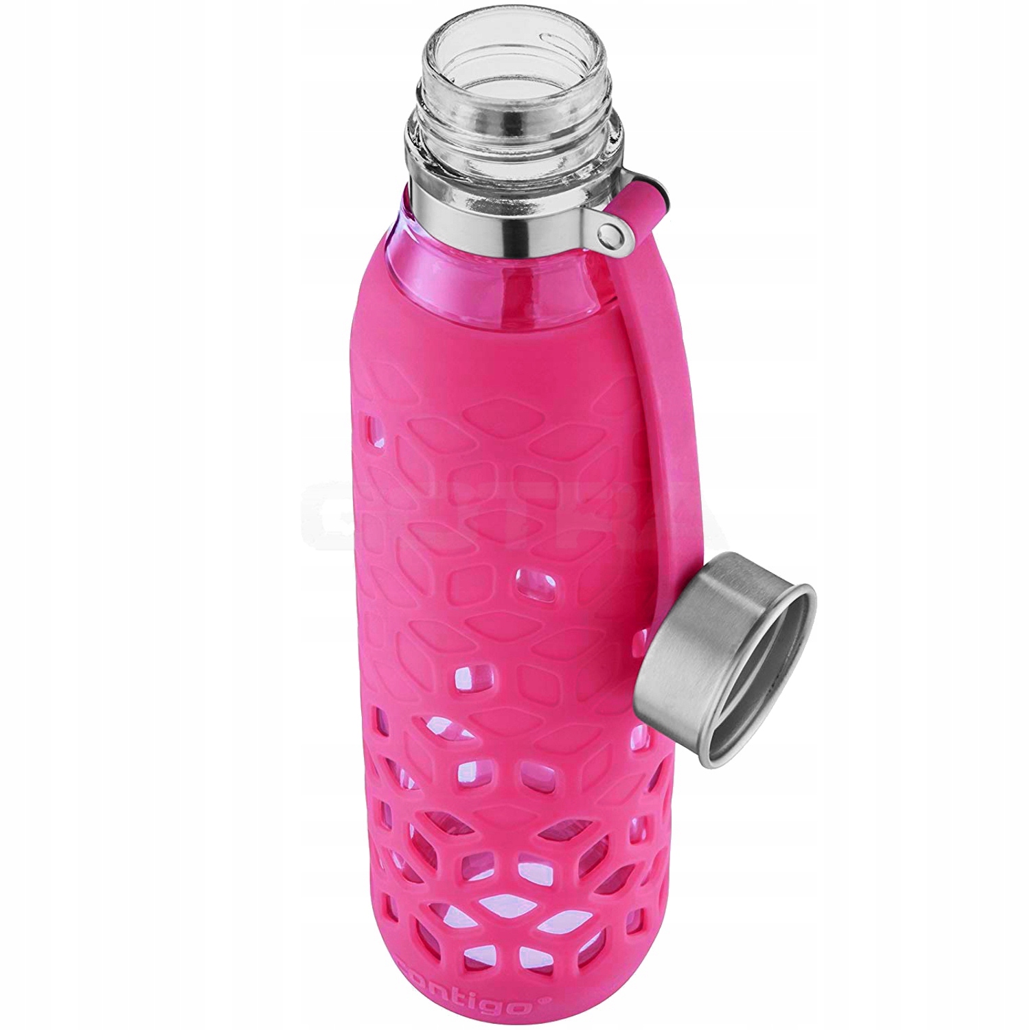 Szczelna szklana butelka na wodę CONTIGO PURITY - 7533670576