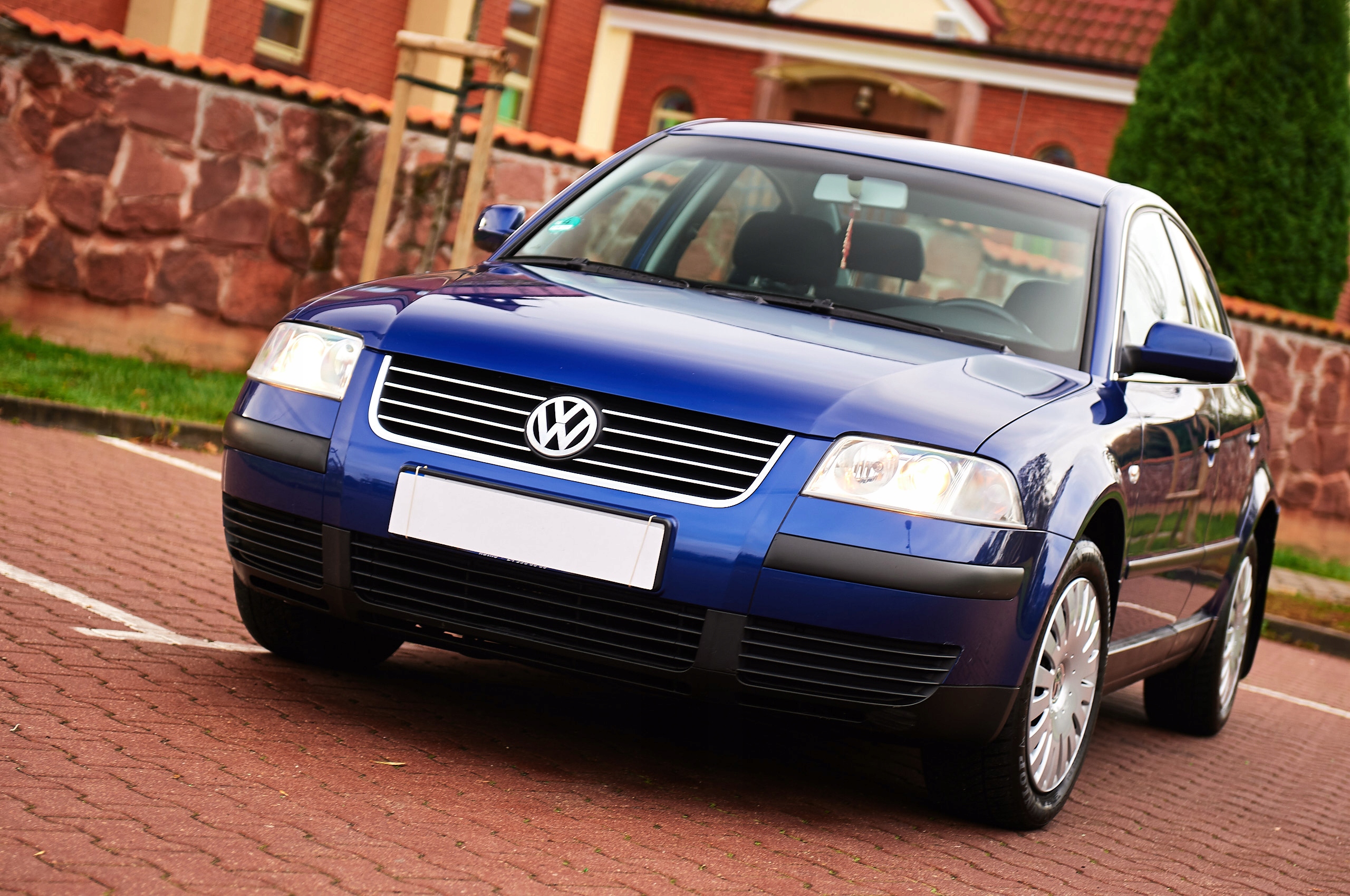 Passat b5 2din