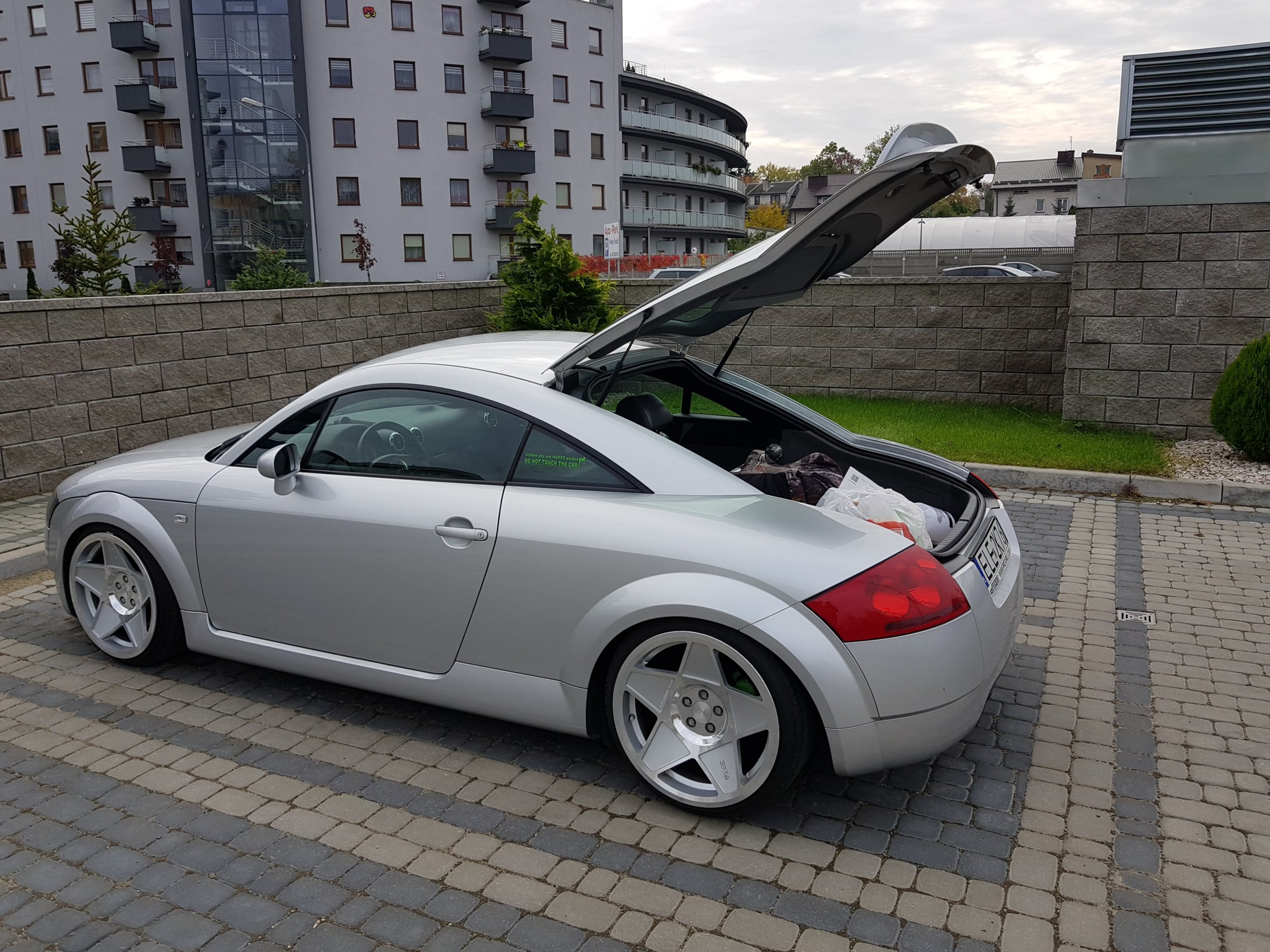 Дмрв audi tt 8n