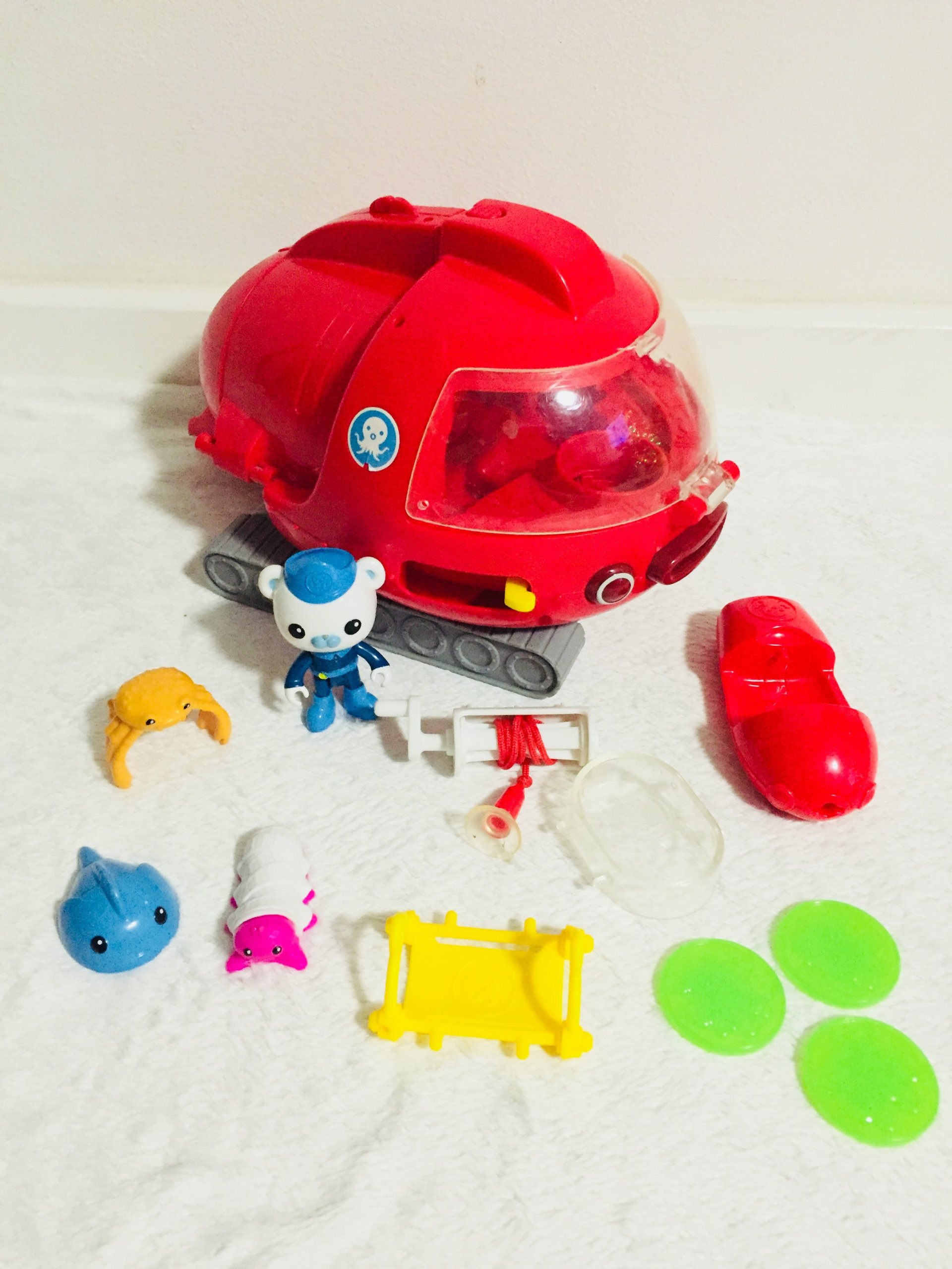 Octonauts Oktonauci Zestaw Plywak X Gup X 7095746244 Oficjalne