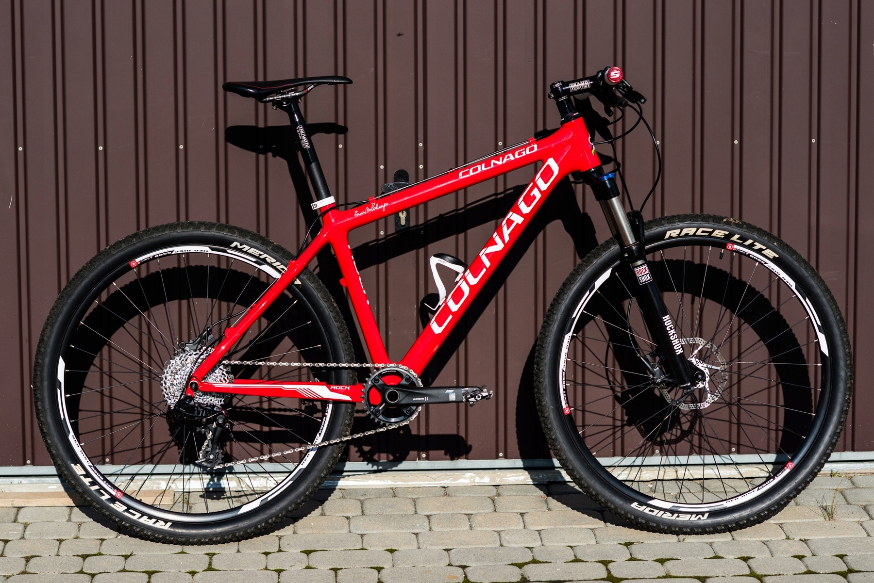 Piękne Colnago Rock MTB karbon carbon SRAM FV 23 7462662975