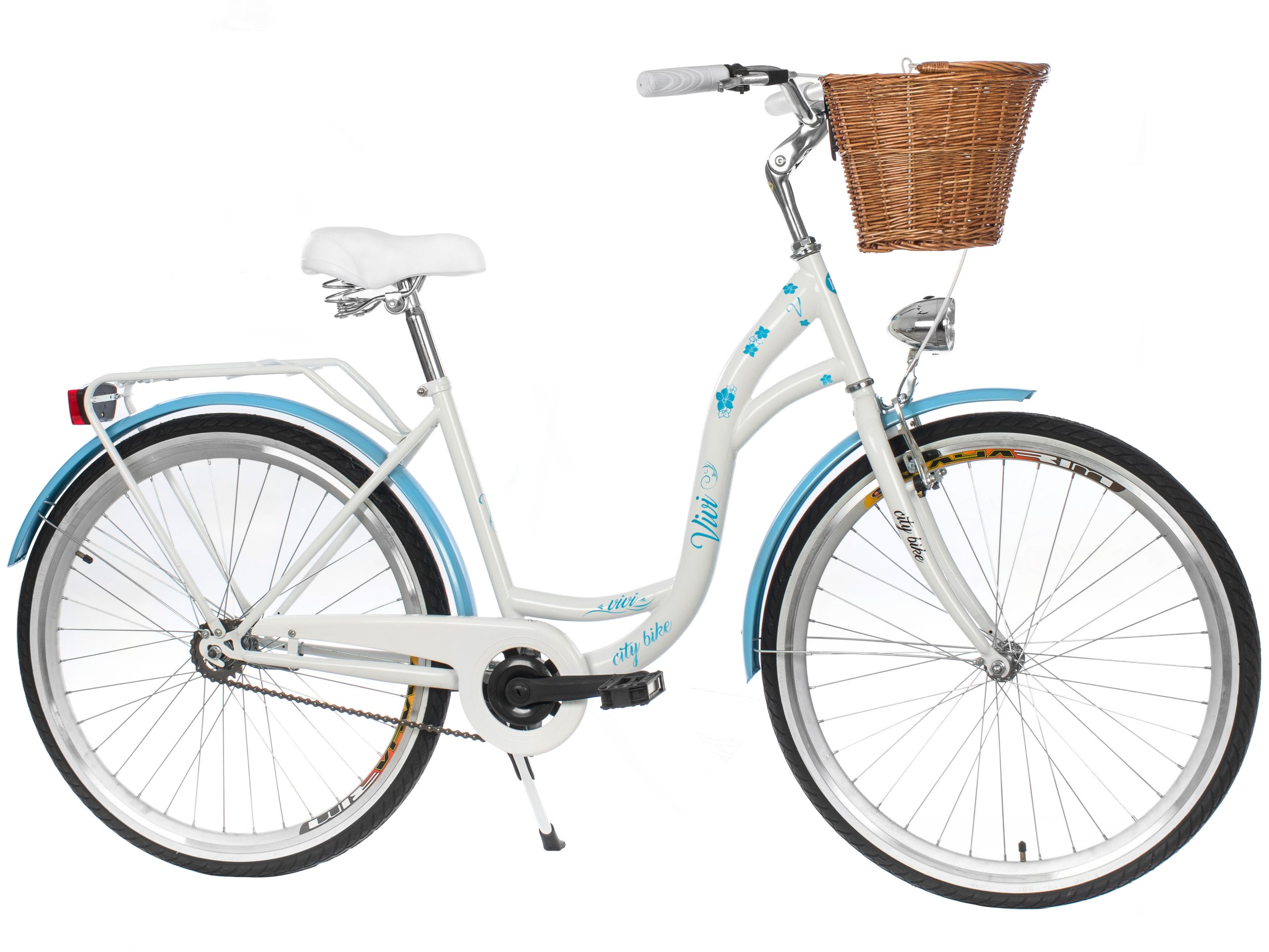 ROWER MIEJSKI 26 CALI DAMSKI POLSKI 3biegi SHIMANO 6894394946