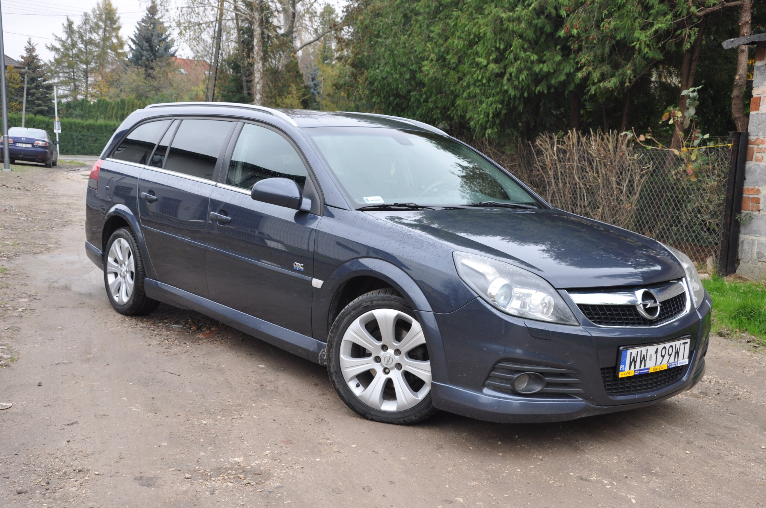 Opel vectra c 2008