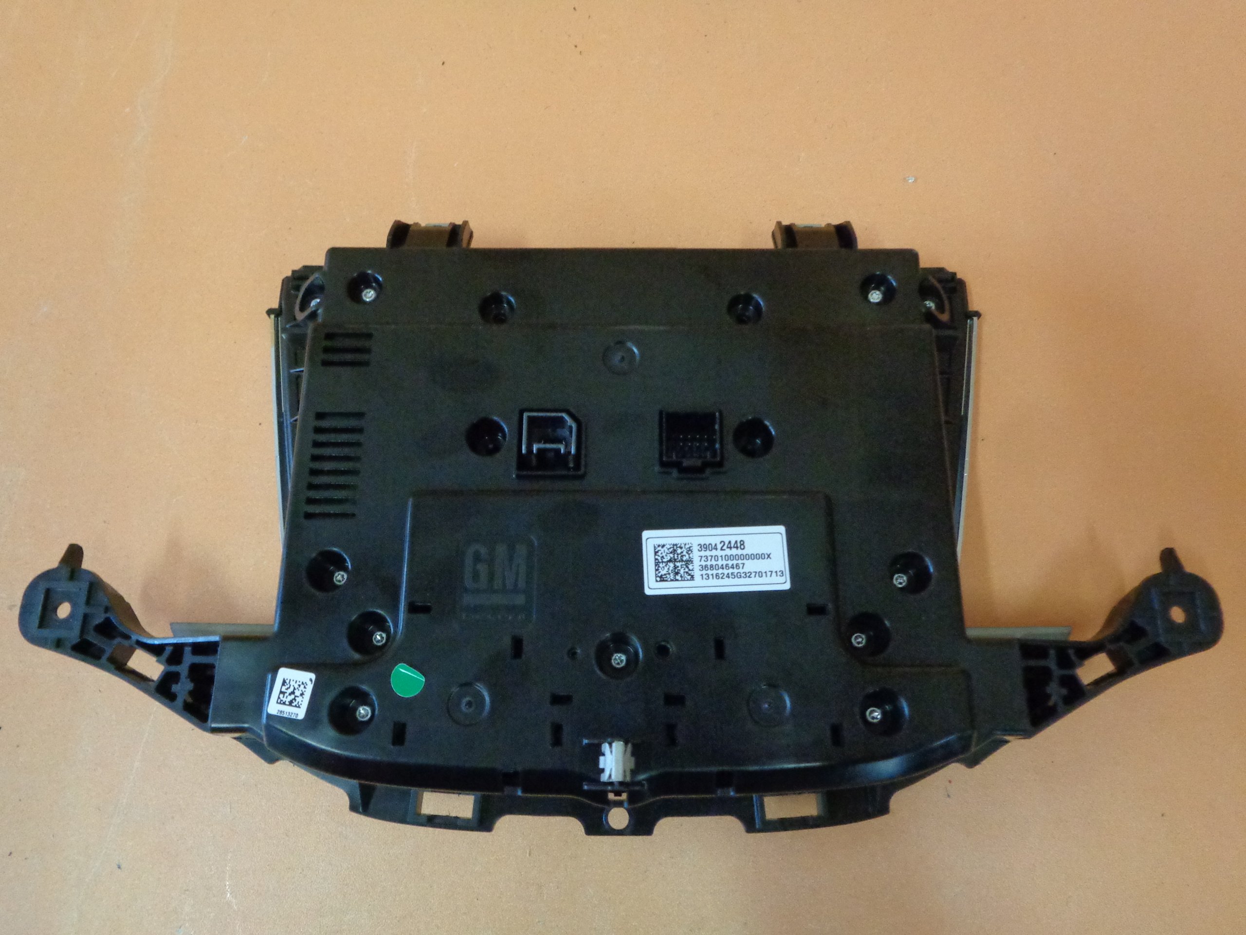 OPEL ASTRA K Radio wyświetlacz nawigacji 39042448