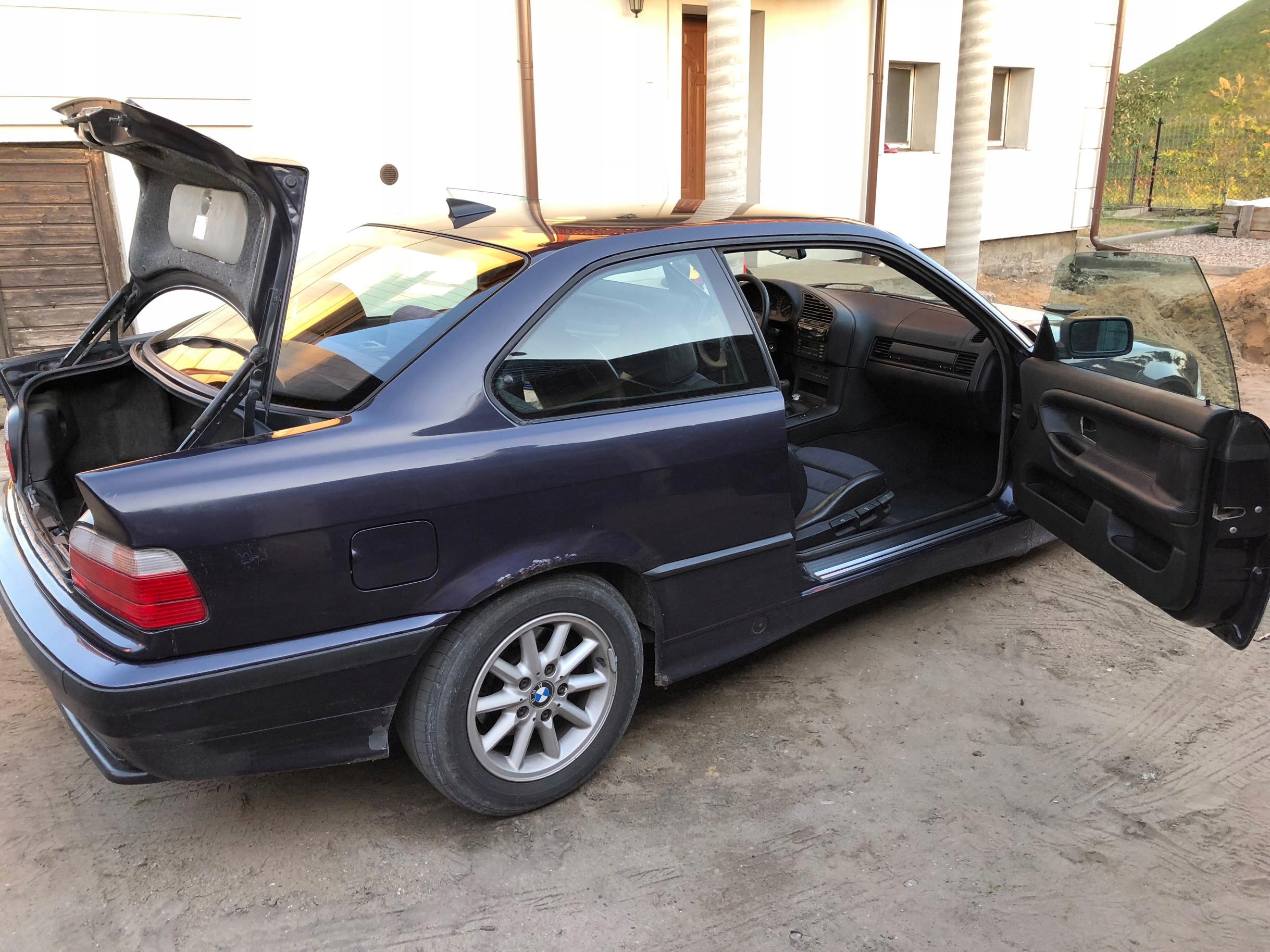 BMW E36 Coupe 1.8 is 96r. 7609263375 oficjalne