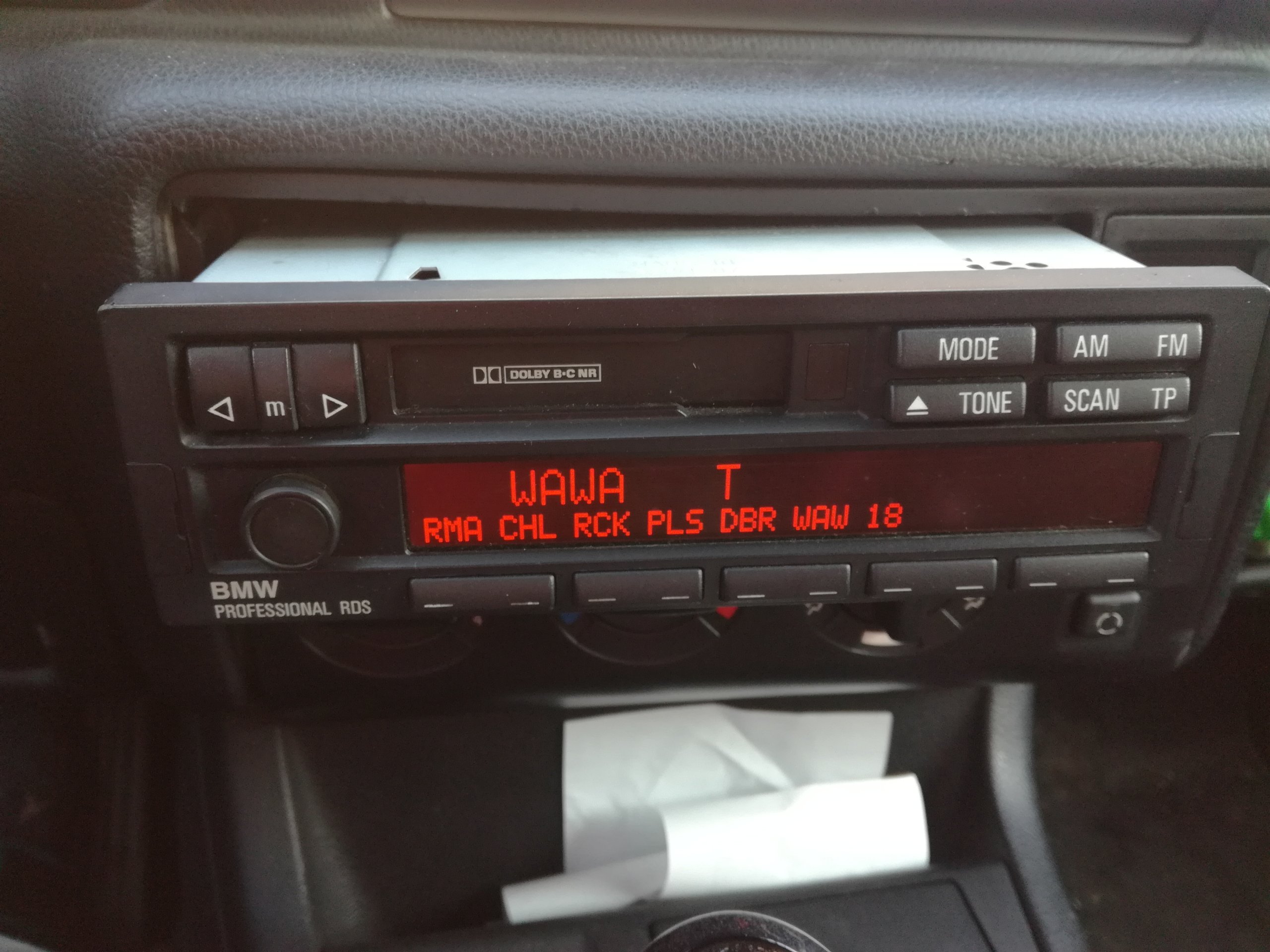 RADIO PROFESSIONAL BECKER BMW E36 E34 E32 E31 E30