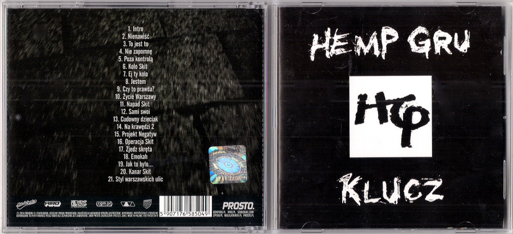 hemp gru klucz
