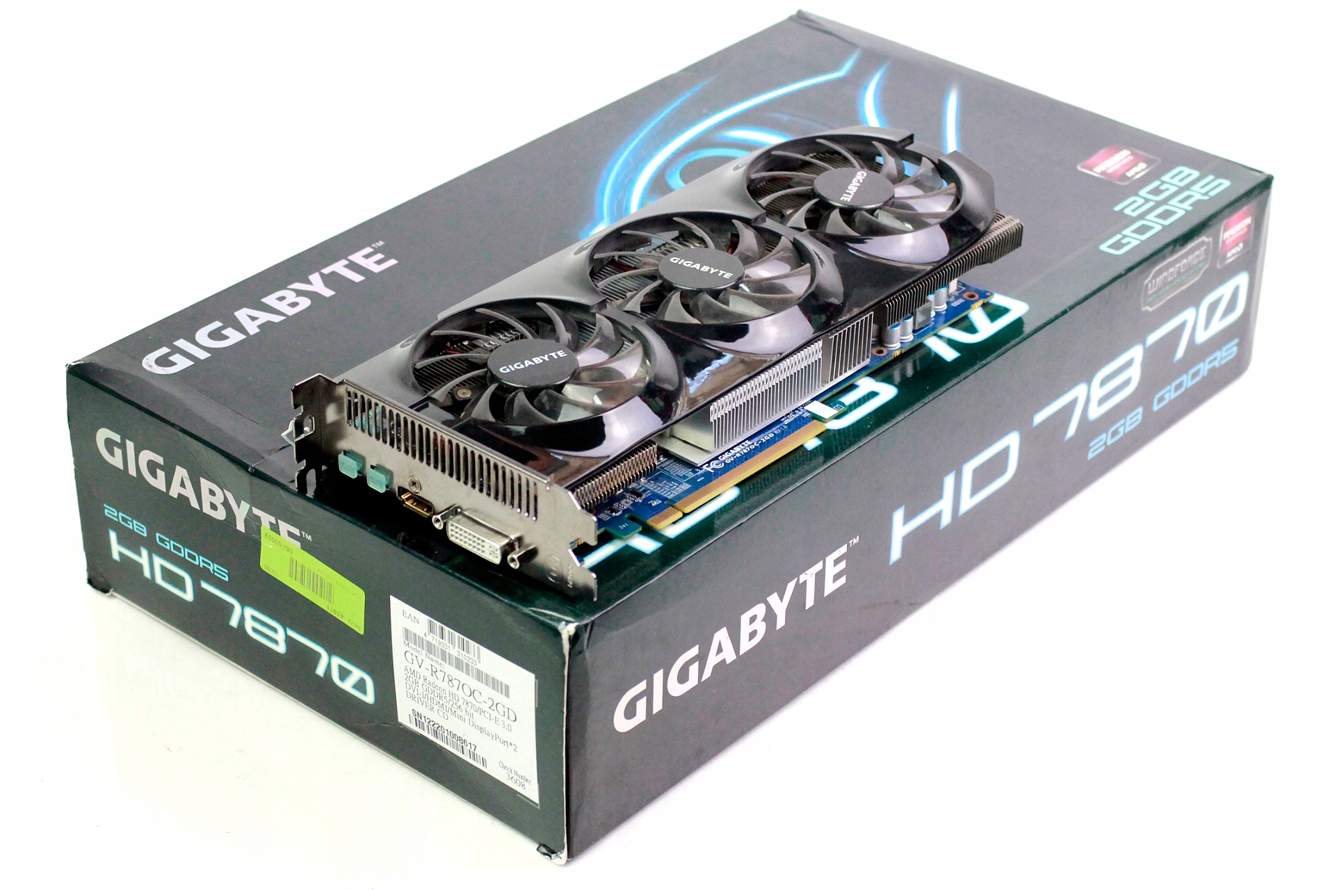 Настройка видеокарты hd 7870