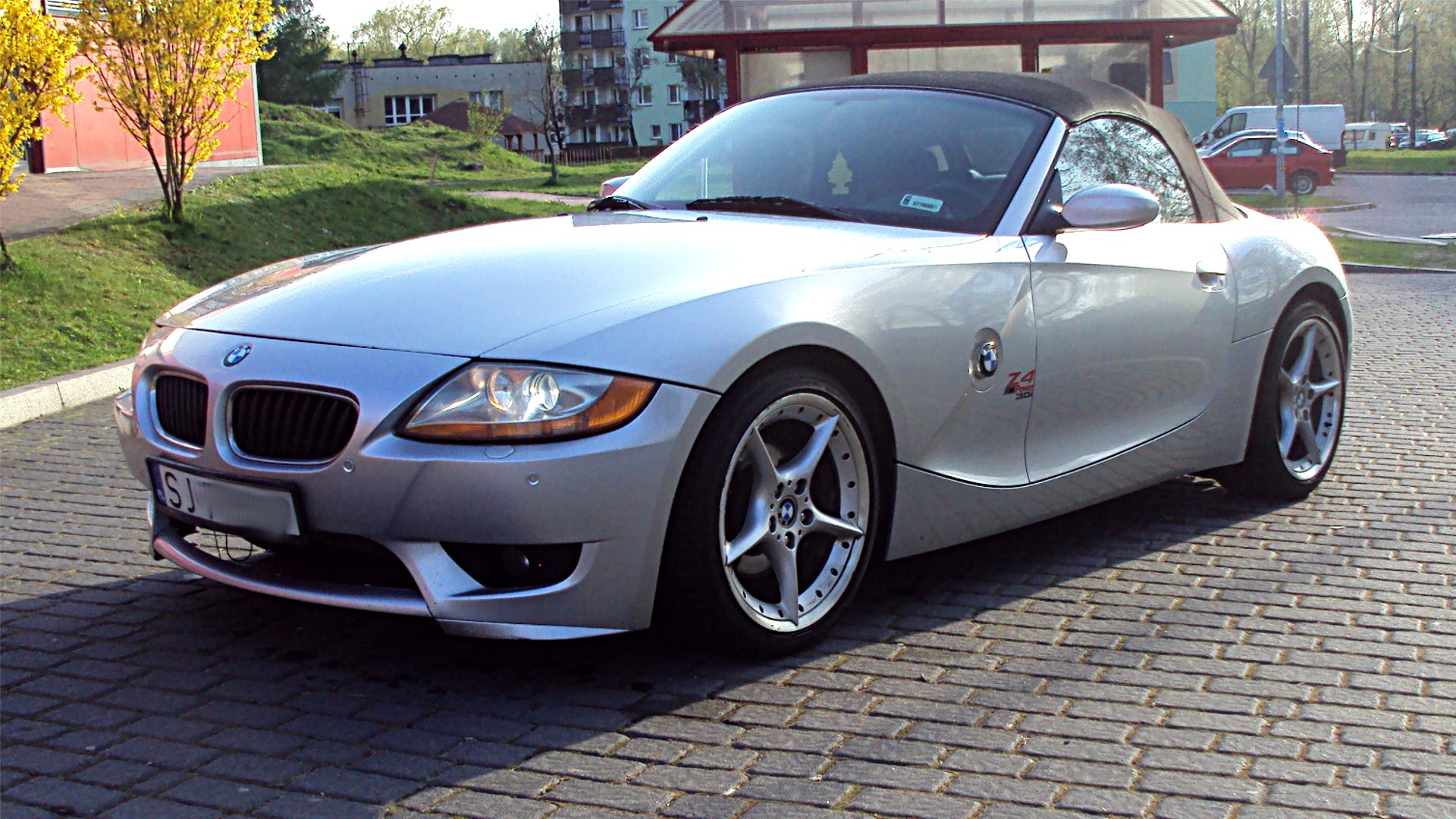 Bmw z4 e85 характеристики