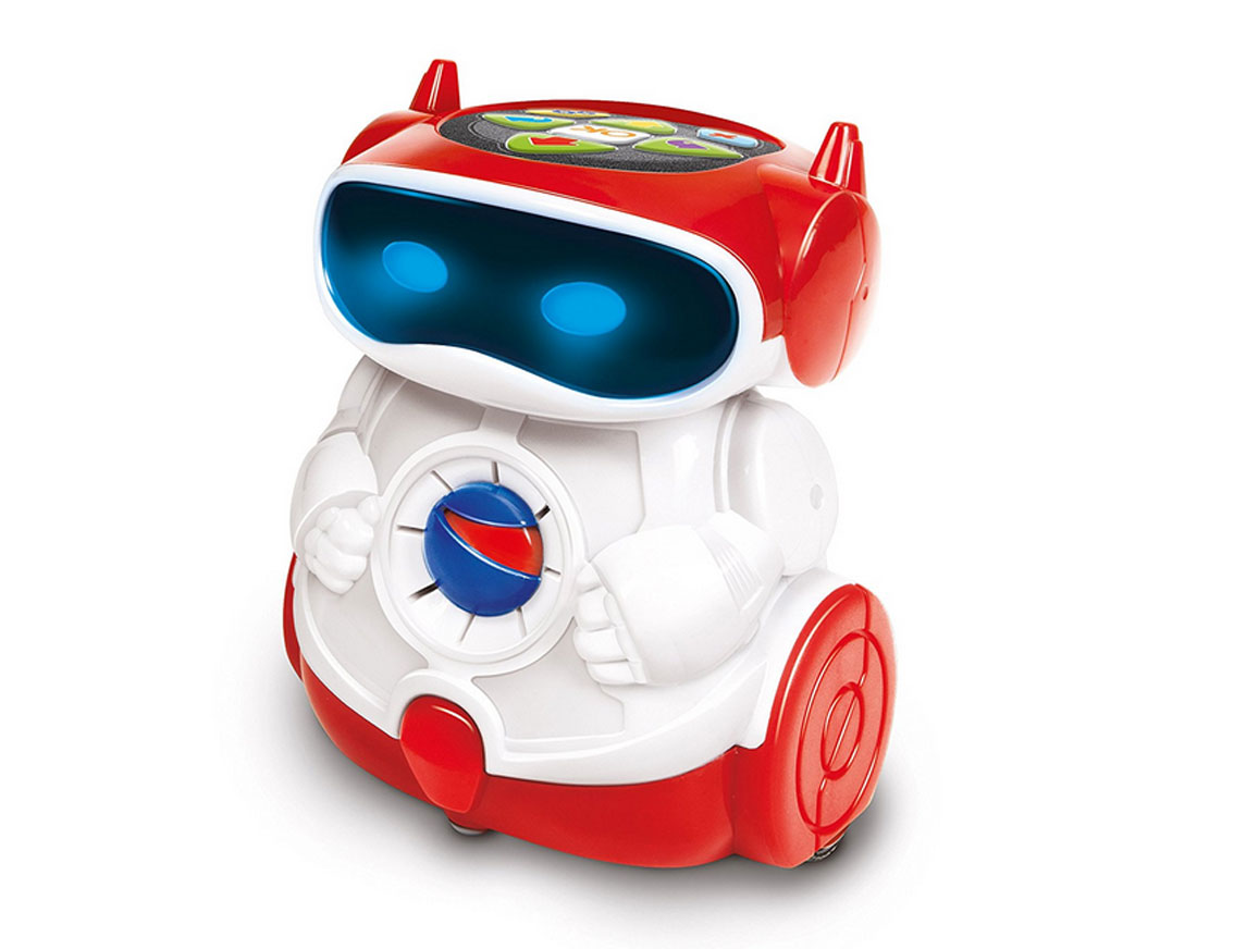 Robot Edukacyjny Dla 5 Latka CLEMENTONI DOC MÓWIĄCY ROBOT EDUKACYJNY 5+ - 7393347775 - oficjalne