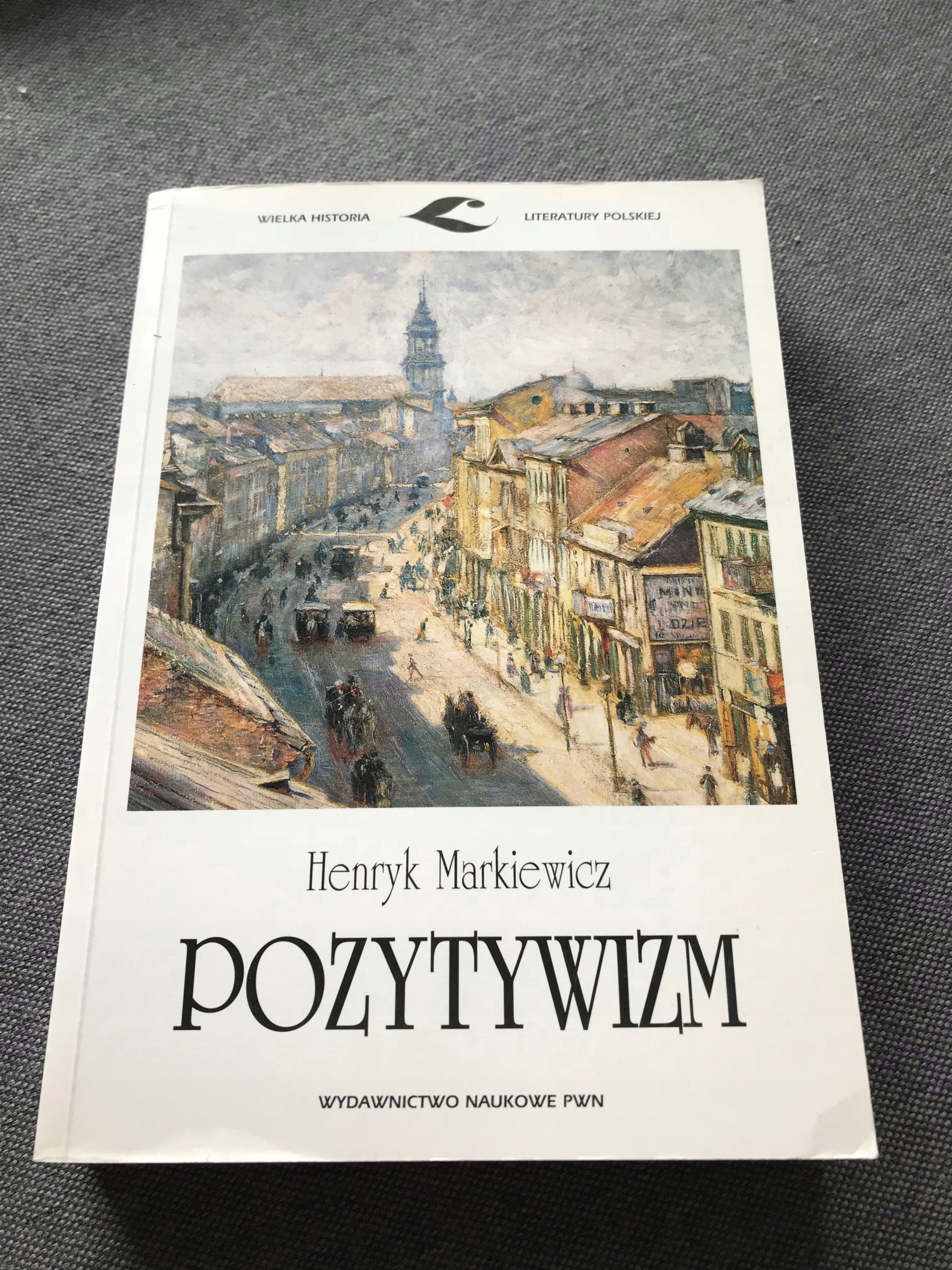 henryk markiewicz pozytywizm