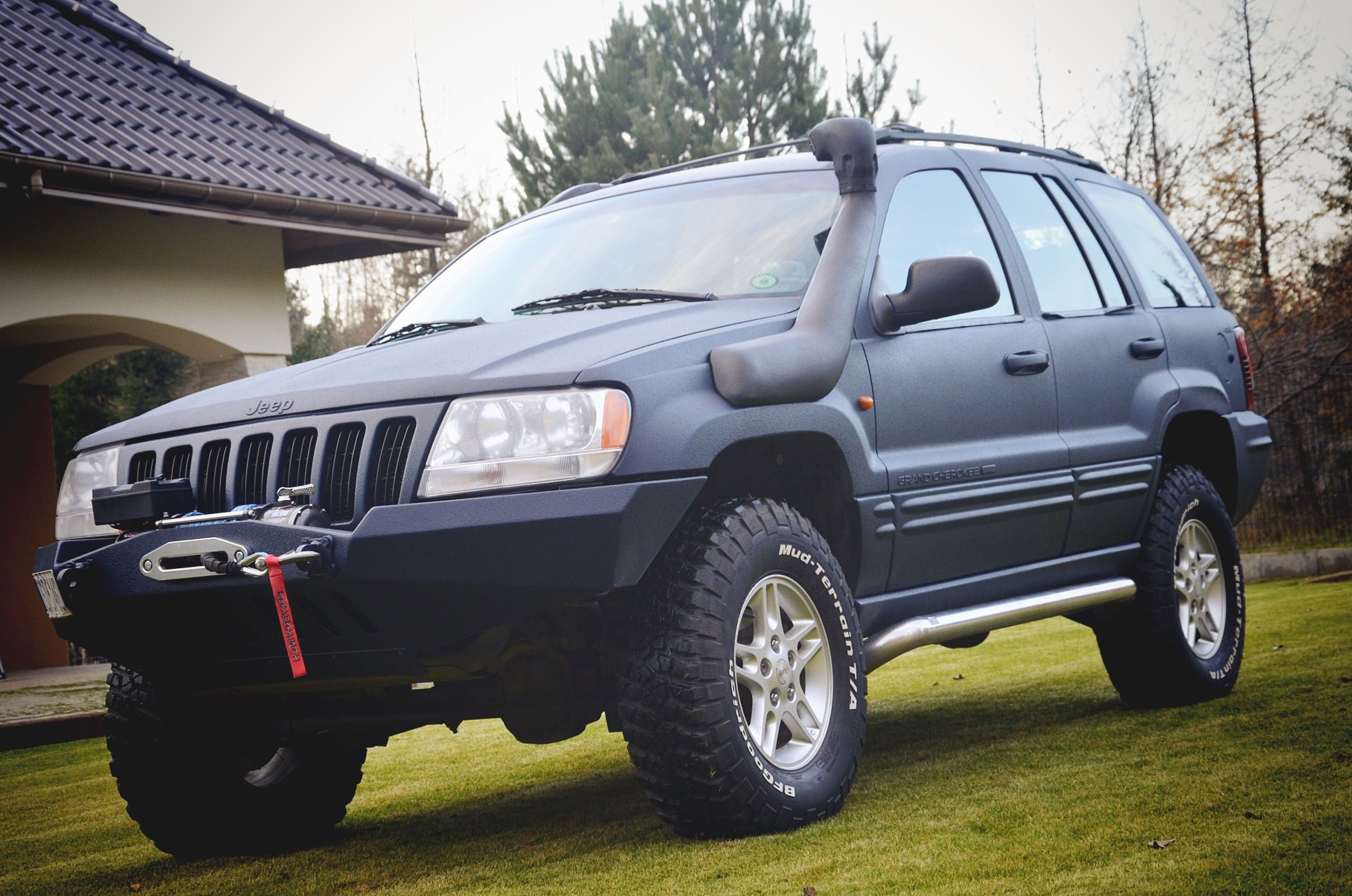 Болячки jeep grand cherokee wj