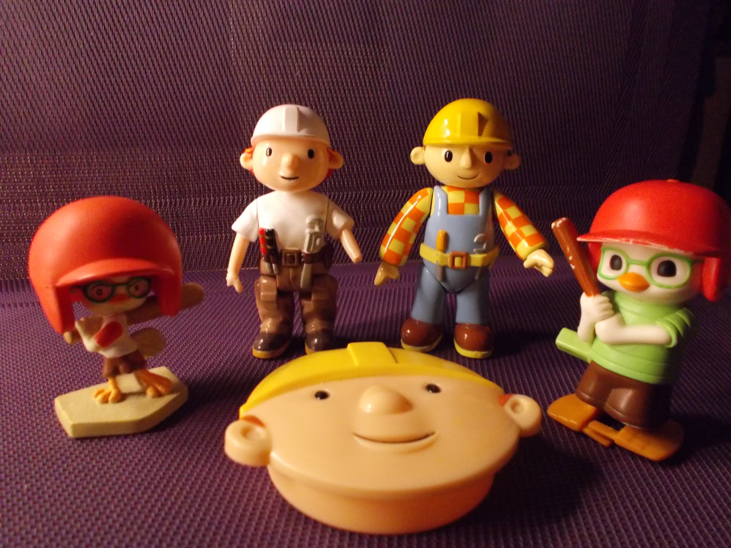 Zestaw Figurek Bob Budowniczy I Inne Zabawki 7369512114 Zestaw Figurek Bob Budowniczy I Inne Zabawki 7369512114