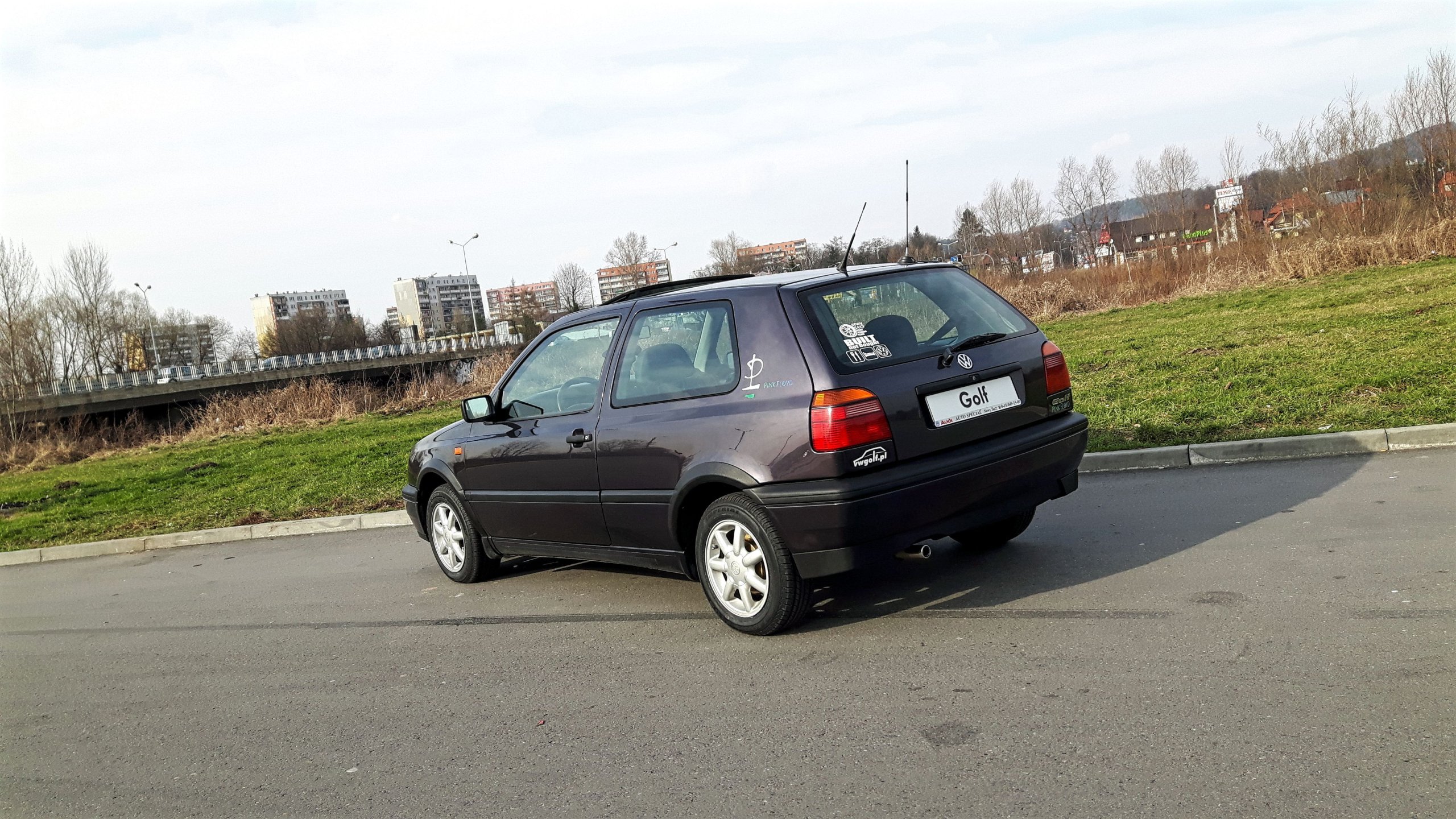 Volkswagen Golf III 3 Pink Floyd - 7326602236 - oficjalne ...