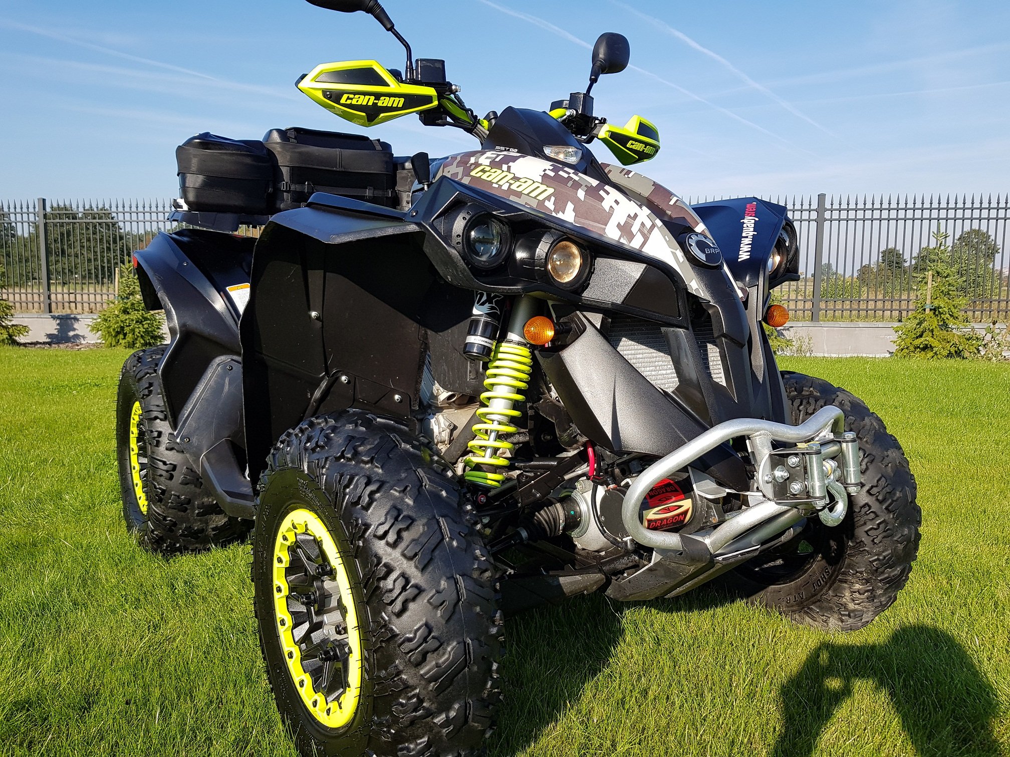 BRP CANAM Renegade 1000 Pierwszy właściciel 7277665500 oficjalne archiwum allegro