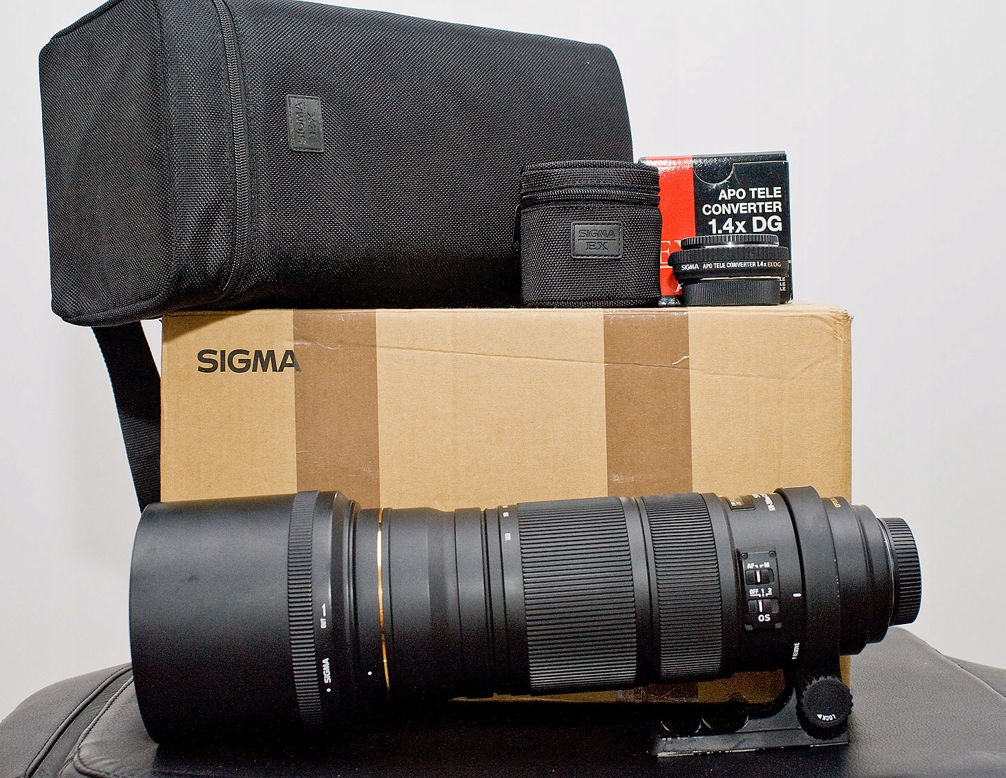 SIGMA120-300mmF2.8EXIFHSM(EOSマウント)テレコン付き+stbp.com.br