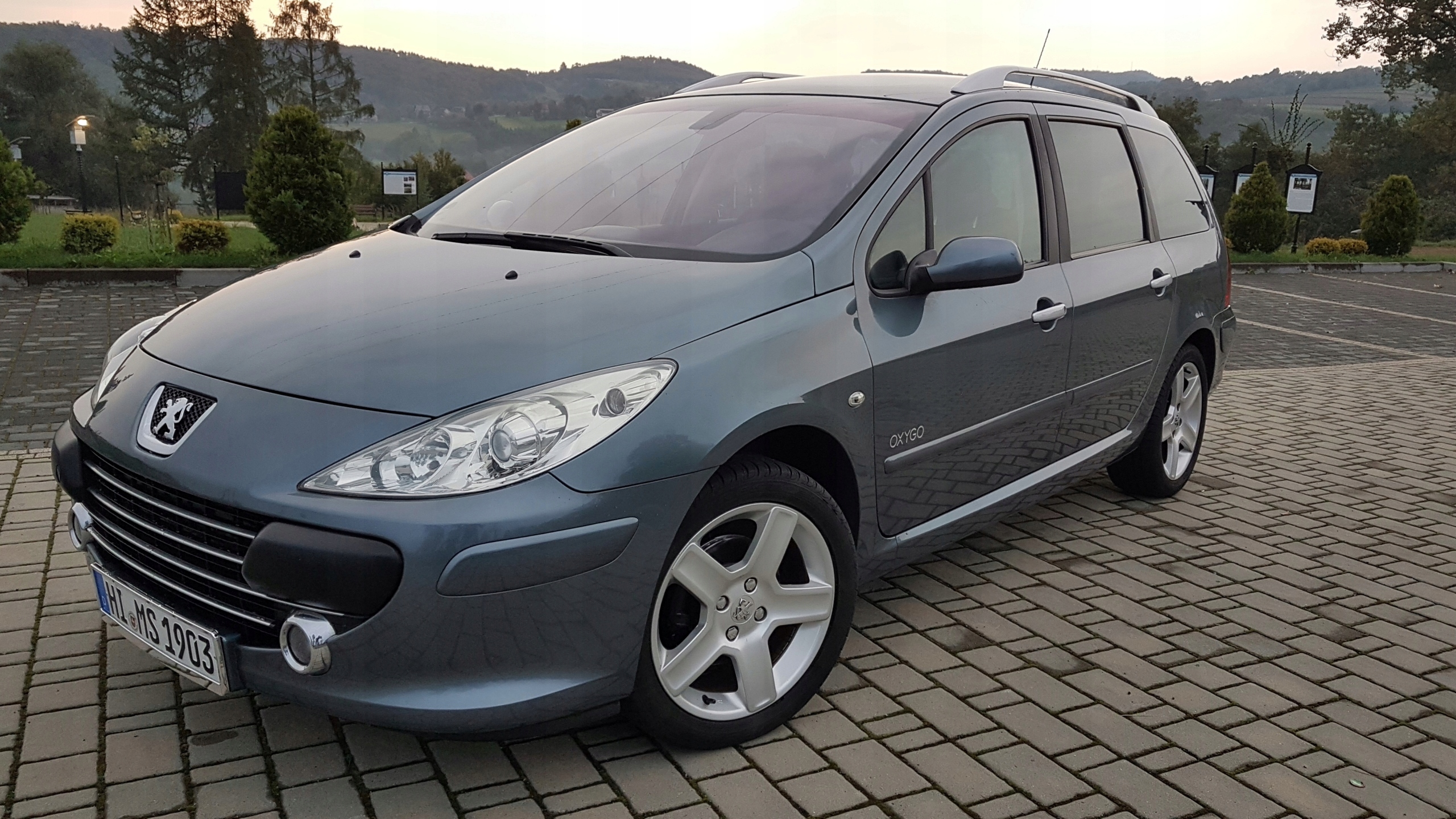 Piękny Peugeot 307 SW Lift 7 Osobowy 2008 Rok 7549144574