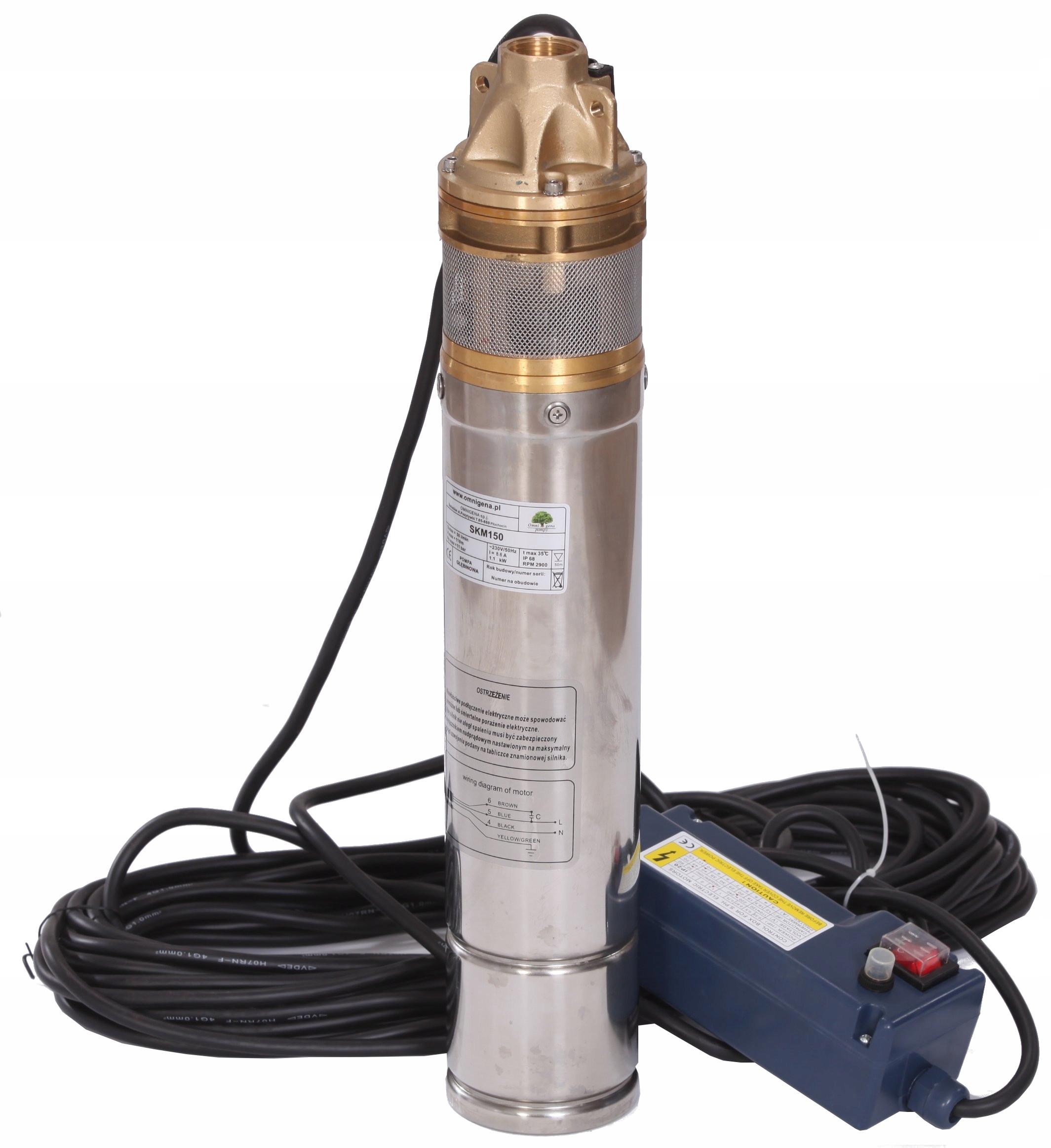 Pompa G Binowa 3 5sc2 12 230v Omnigena