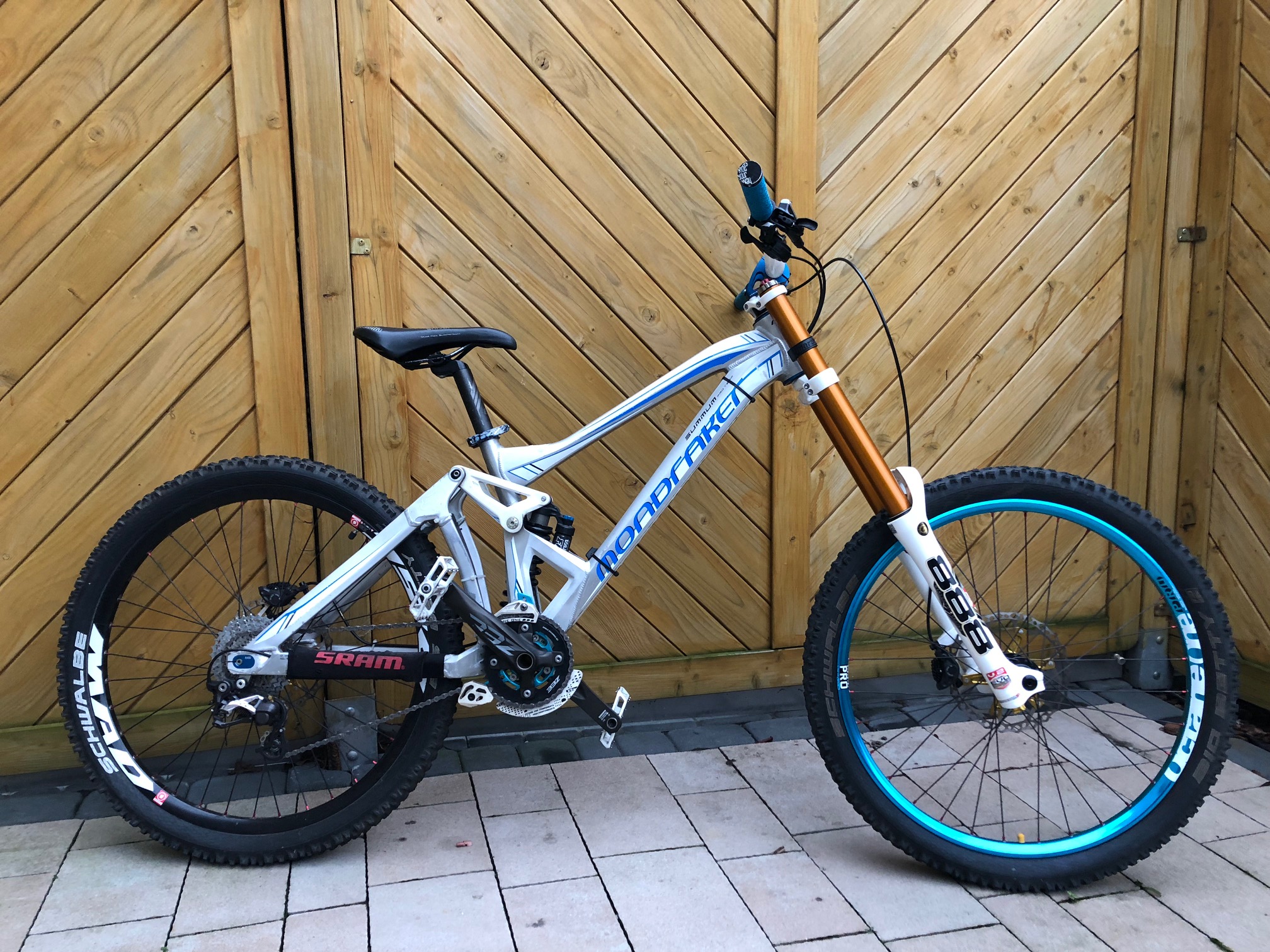 downhill single speed